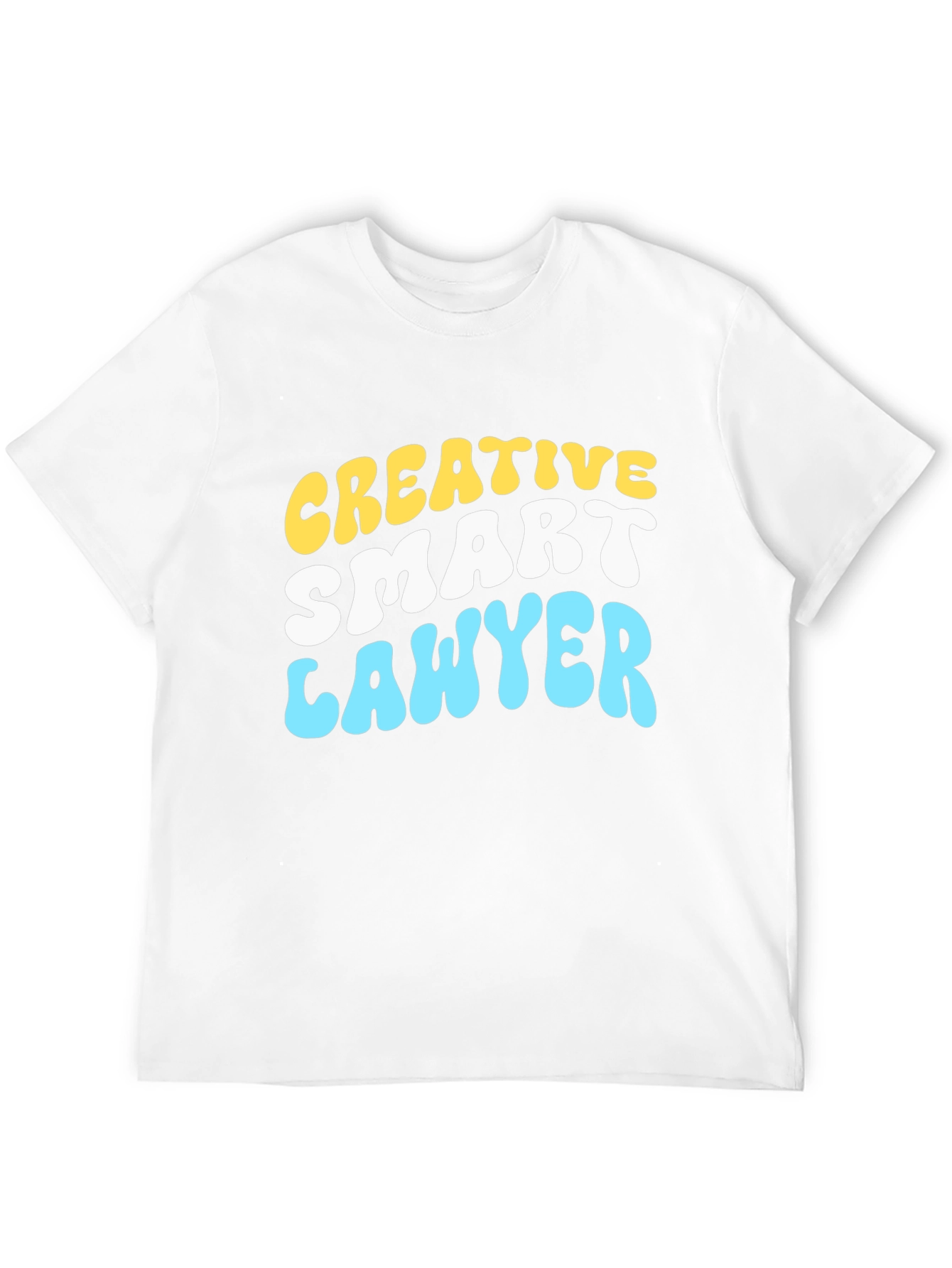Creative Smart Lawyer Tee - Trendy Attorney T-Shirt - 12