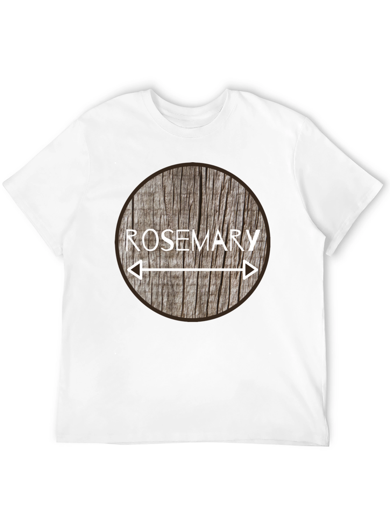 Rosemary Arrow T-Shirt - Unisex Graphic Tee - 12