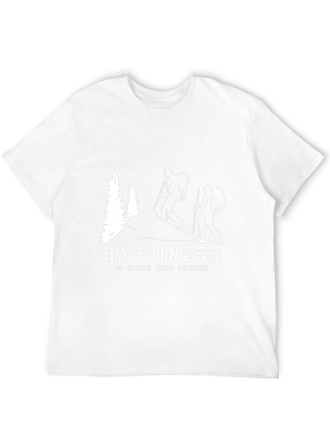 Hiking With Friends Graphic Tee - 12