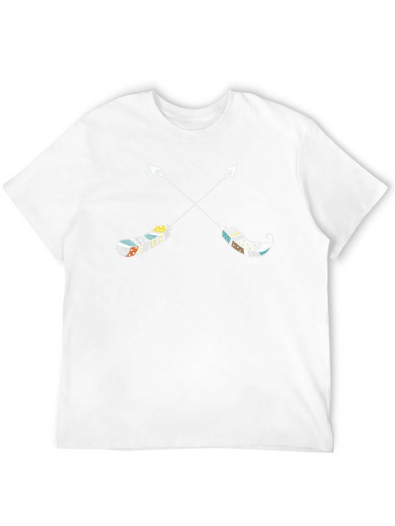 Crossed Arrows Graphic Tee - 12