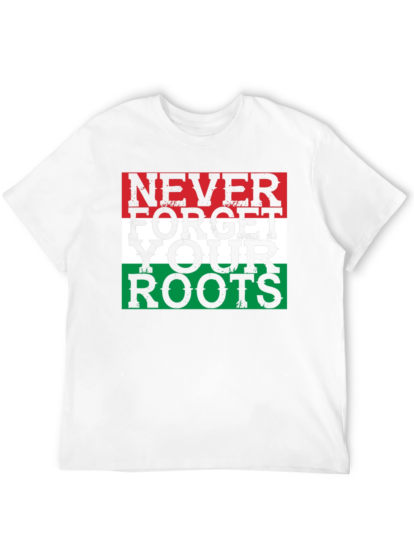 Black Never Forget Your Roots T-Shirt - Patriotic Design view 12