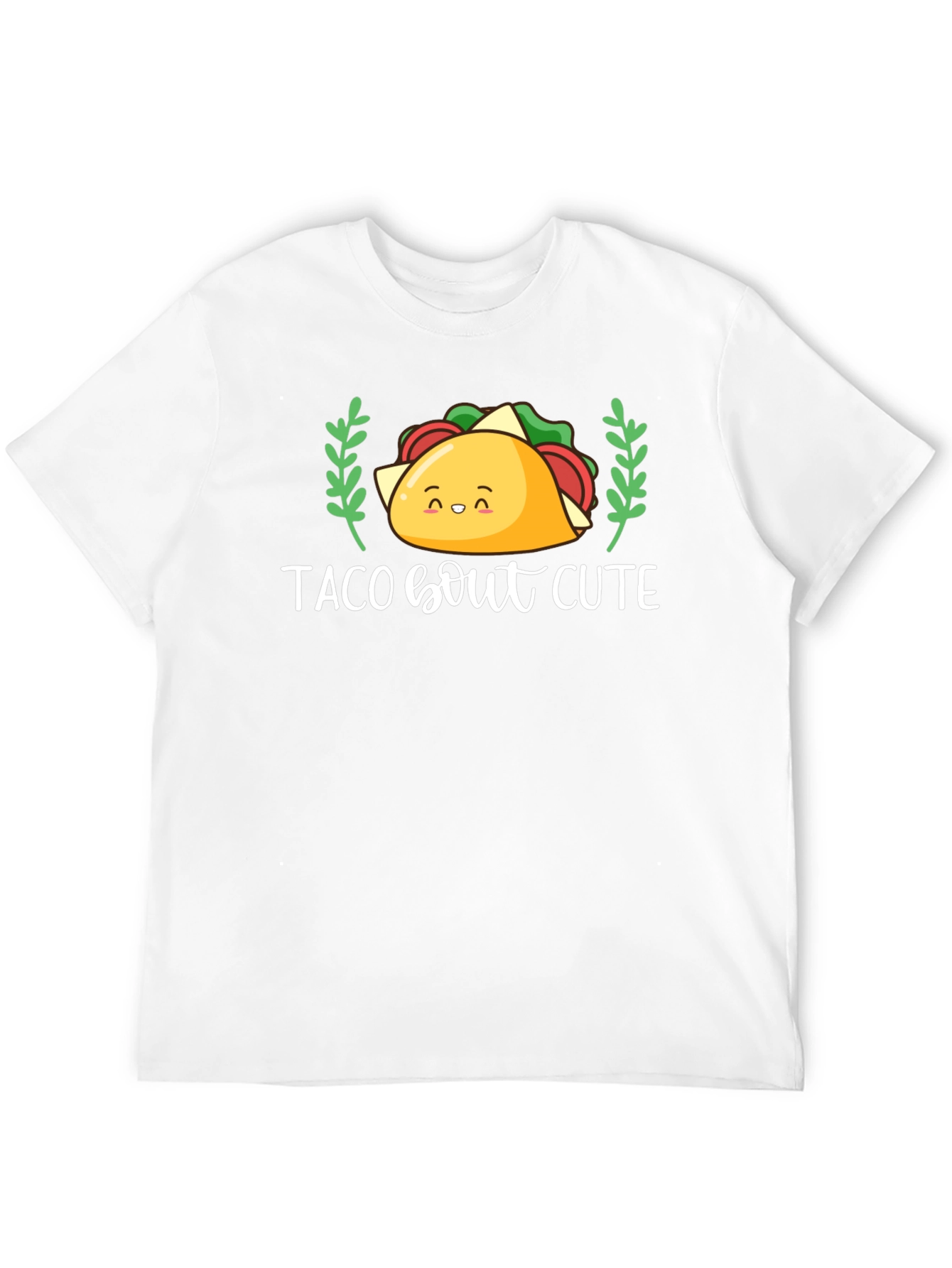 Black Taco Bout Cute T-Shirt - Funny Foodie Tee view 12