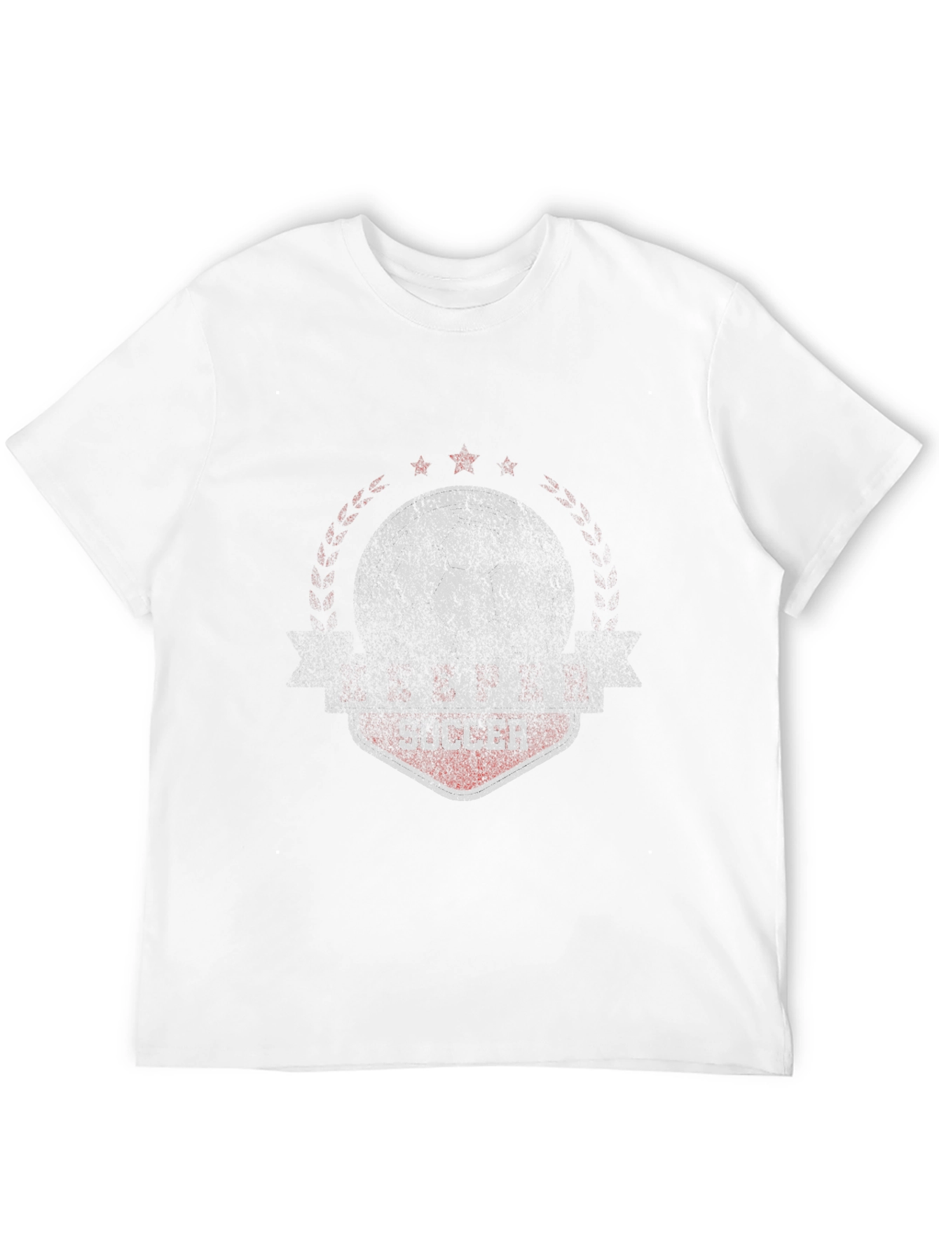 Black Vintage Graphic Tee - Distressed Sullen Badge view 12