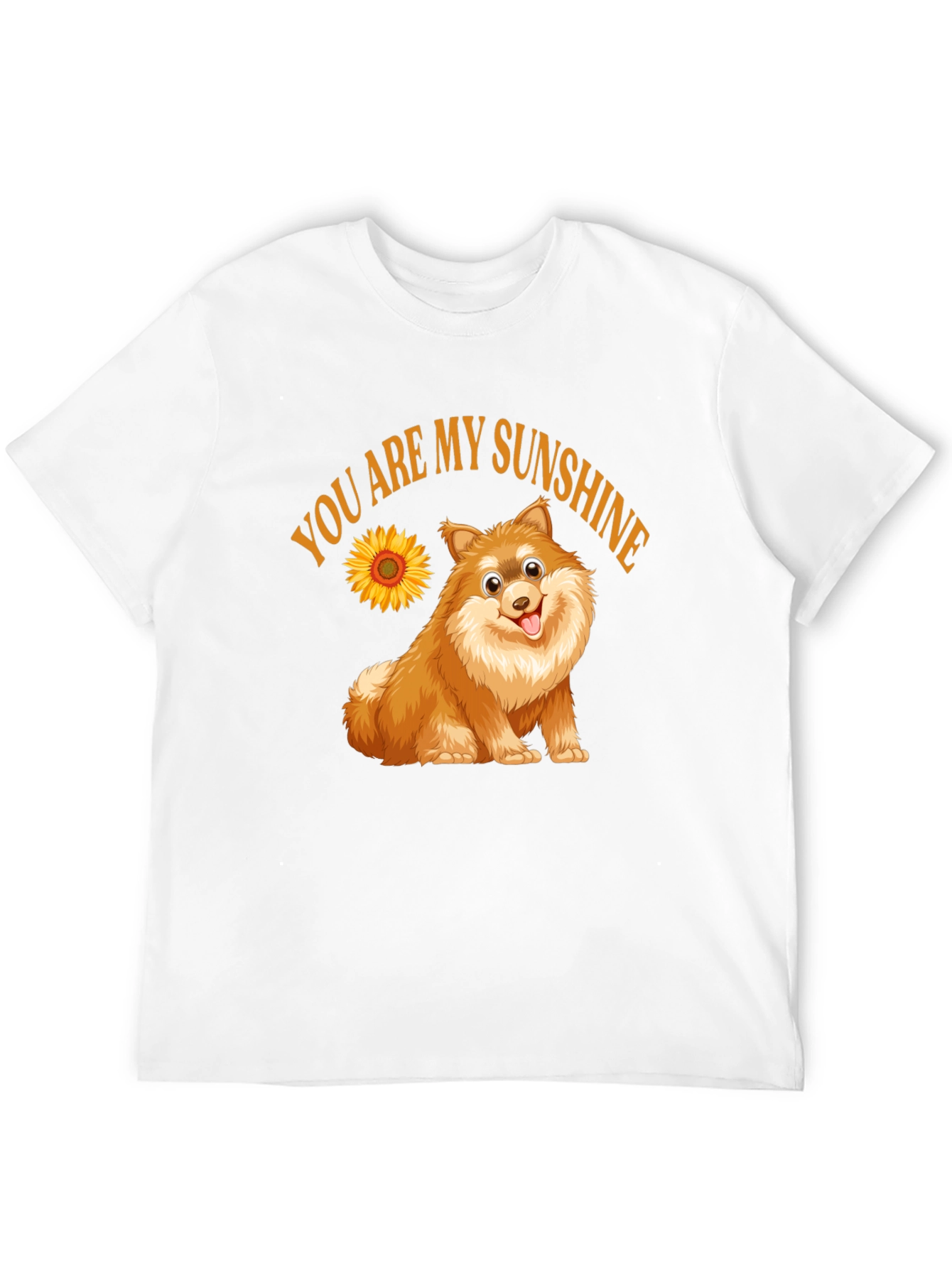 Black You Are My Sunshine Pomeranian Dog T-Shirt view 12
