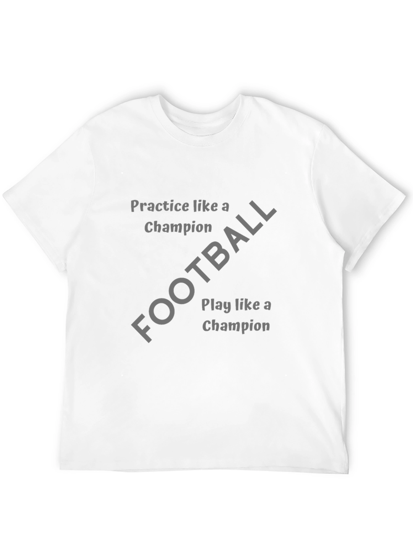 Black Practice Like a Champion T-Shirt view 12