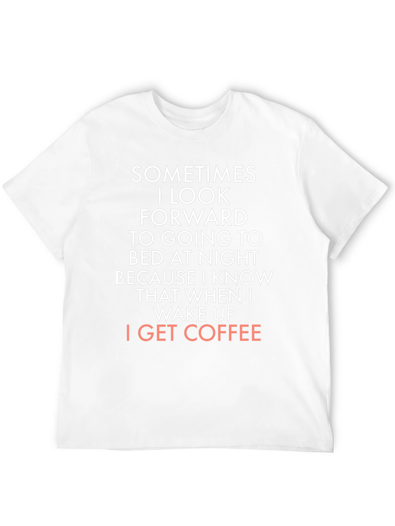Black Coffee Lover's Black T-Shirt view 12