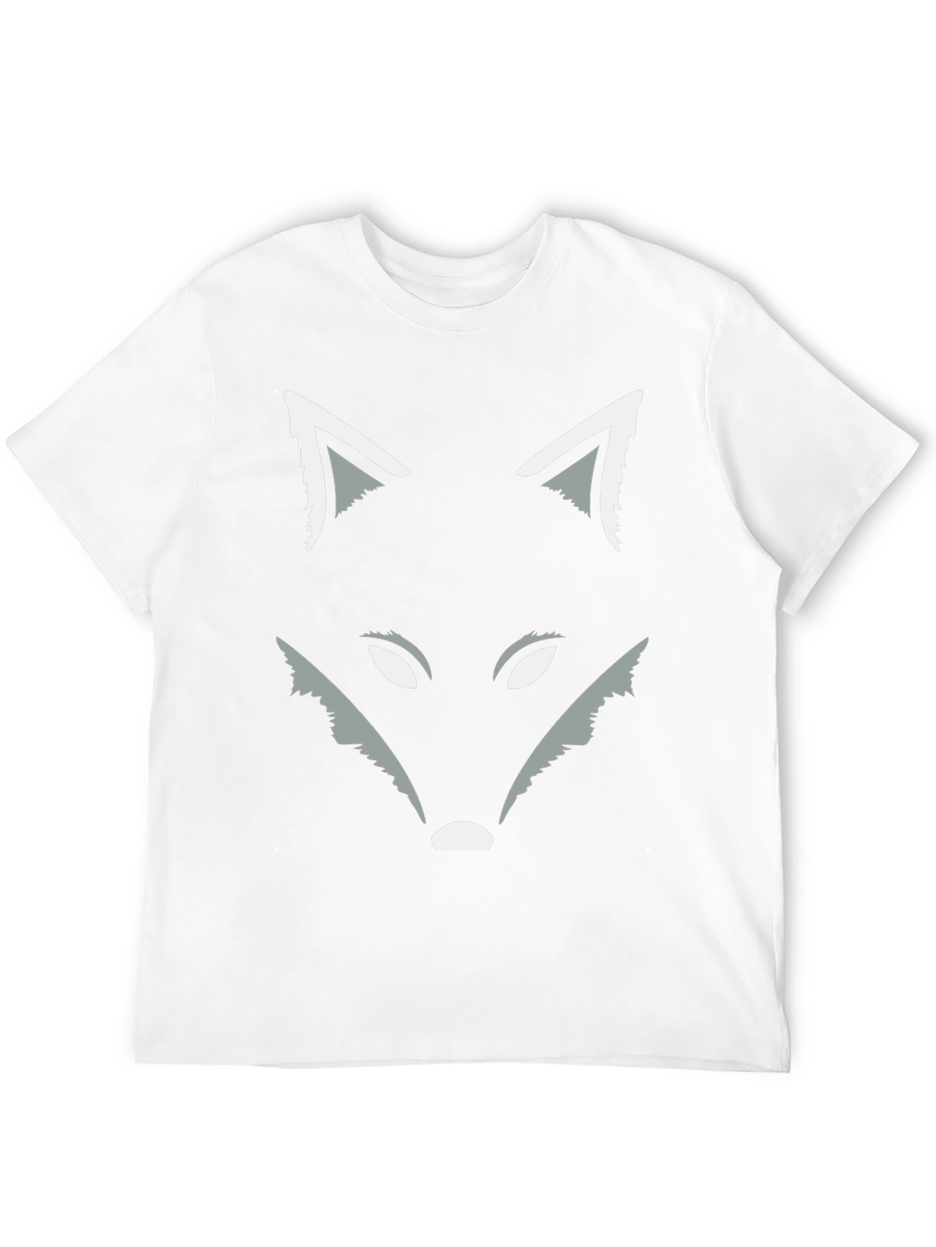 Black Fox Graphic Tee - Stylish Animal Design T-Shirt view 12