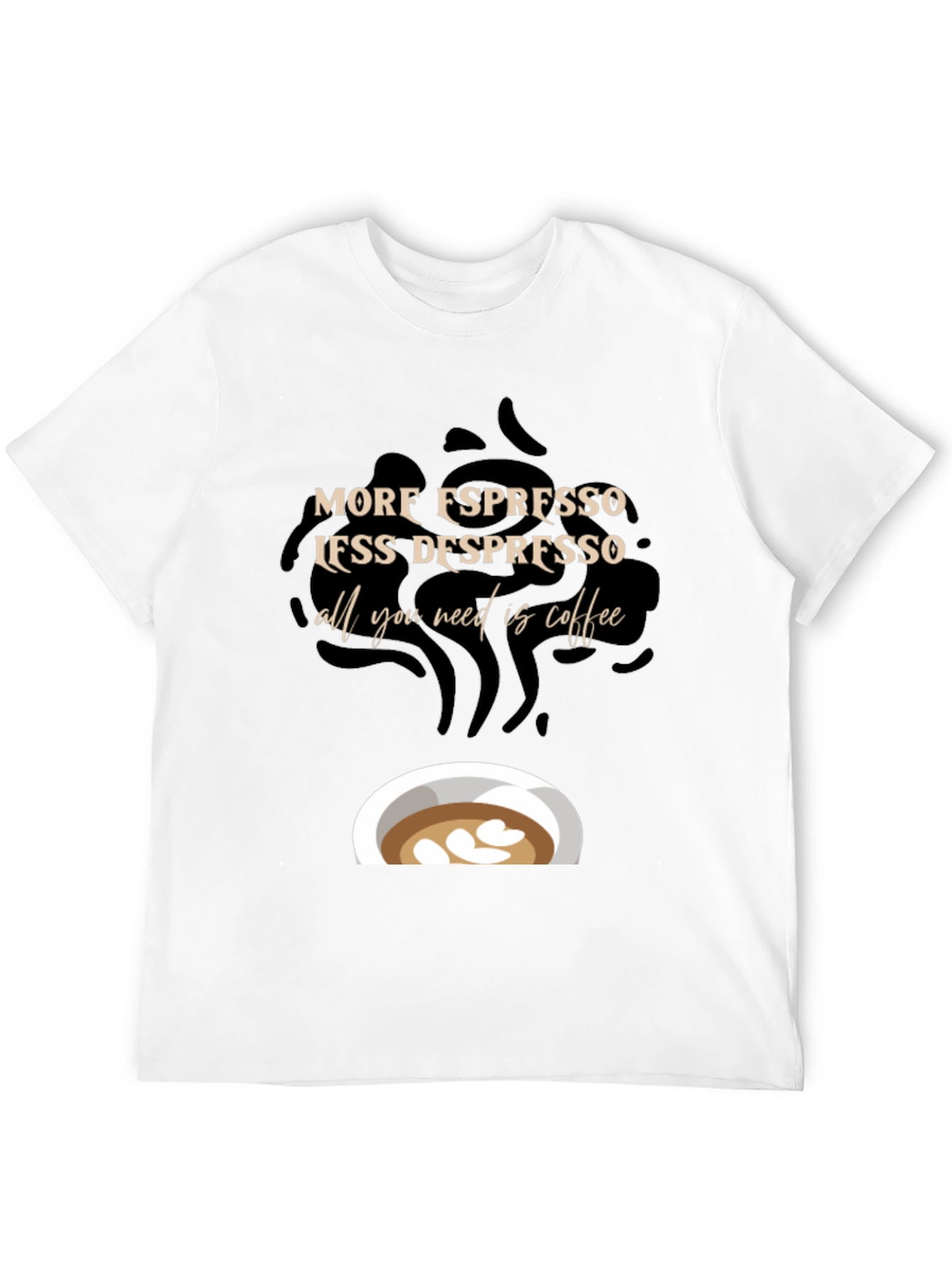 Espresso Coffee Graphic T-Shirt - 12