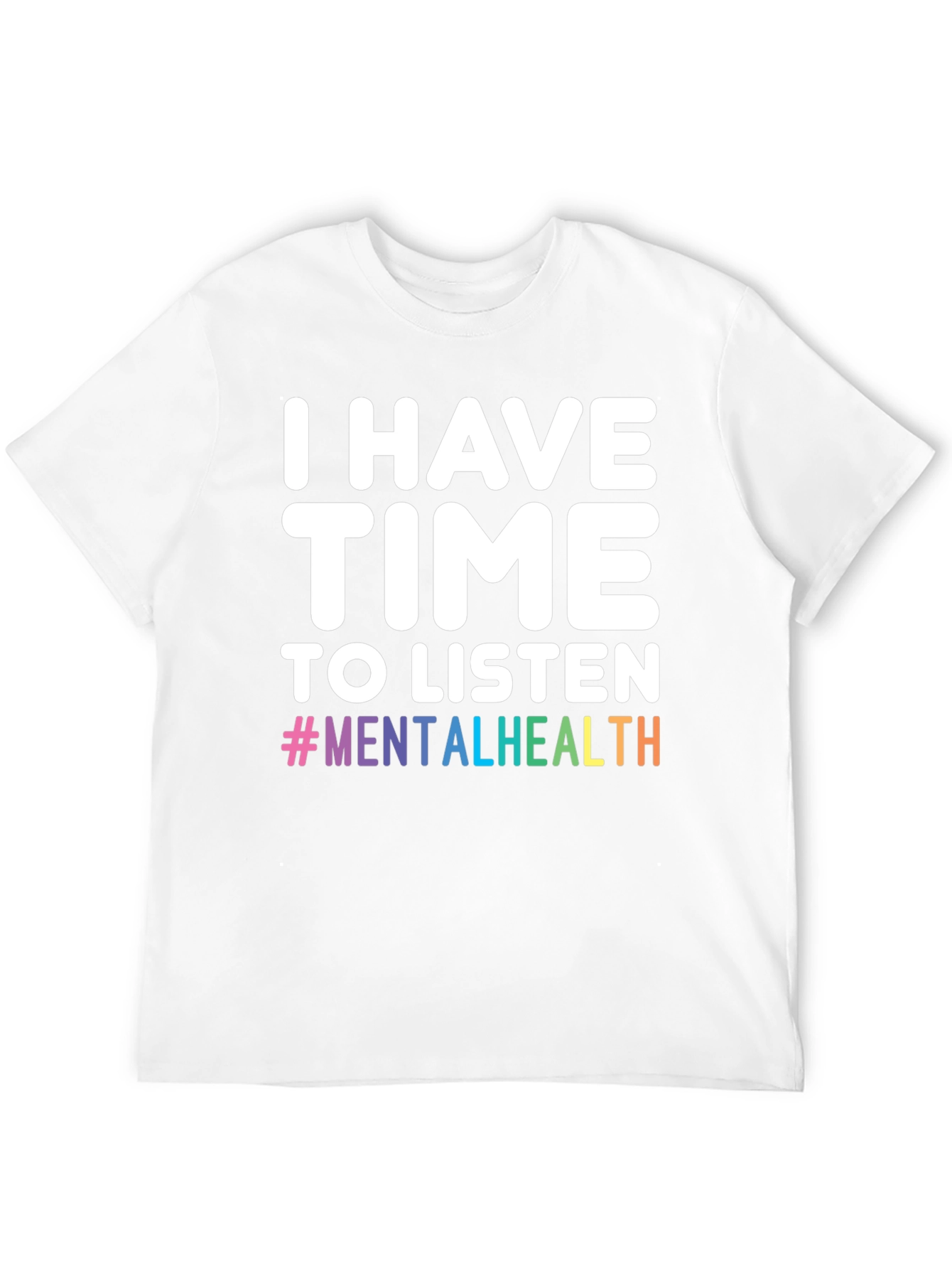 Black Mental Health Awareness Graphic Tee view 12