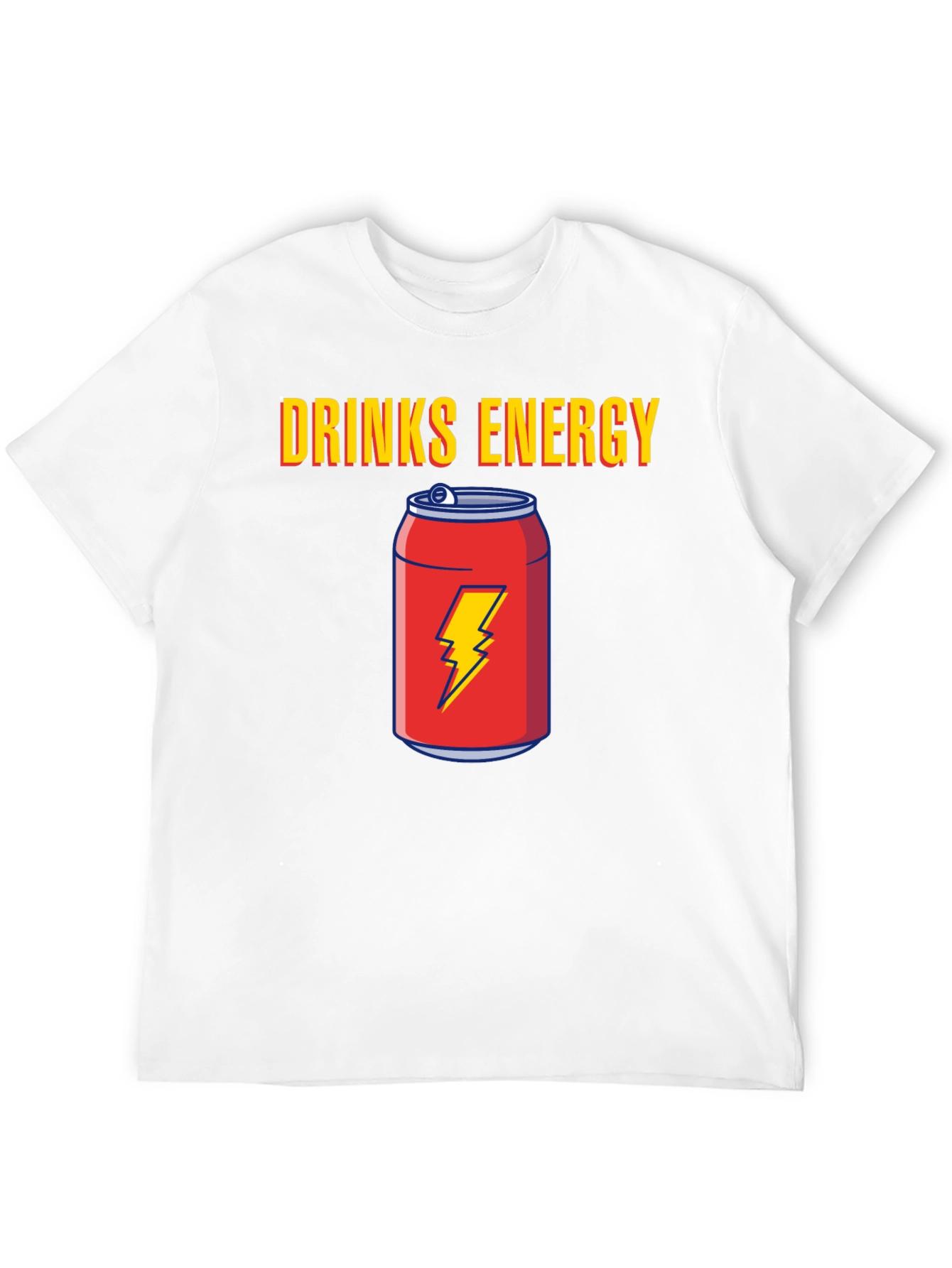 Black Energy Drinks Graphic Tee view 12