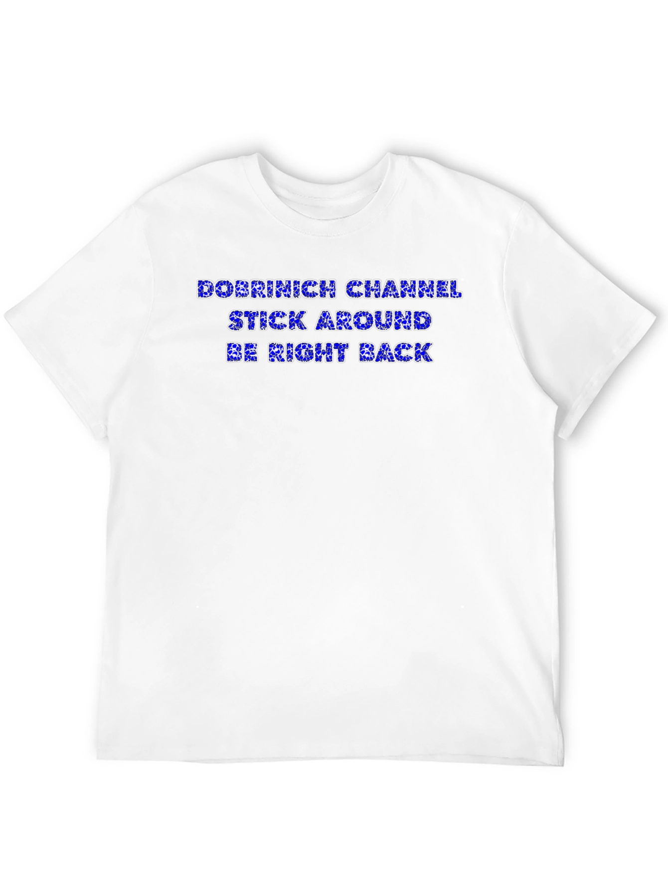 Black Dobrinich Channel T-Shirt view 12