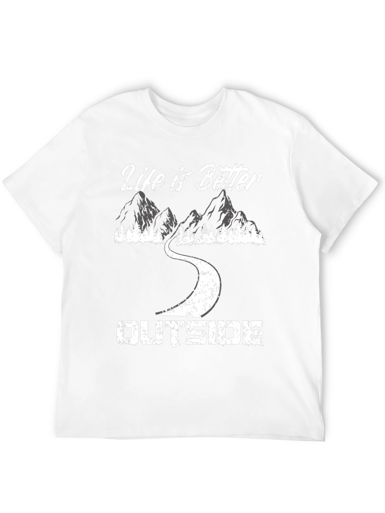 Black Life is Better Outside T-Shirt - Adventure Ready! view 12