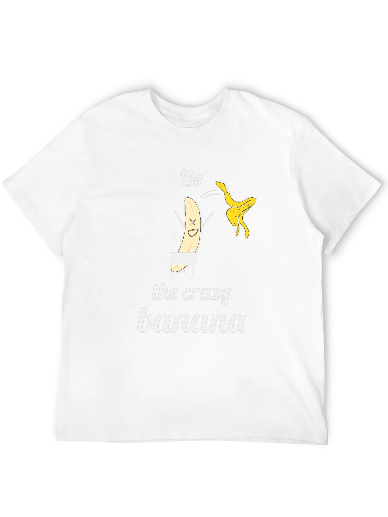 Black Crazy Banana Graphic T-Shirt - Peel Out! view 12