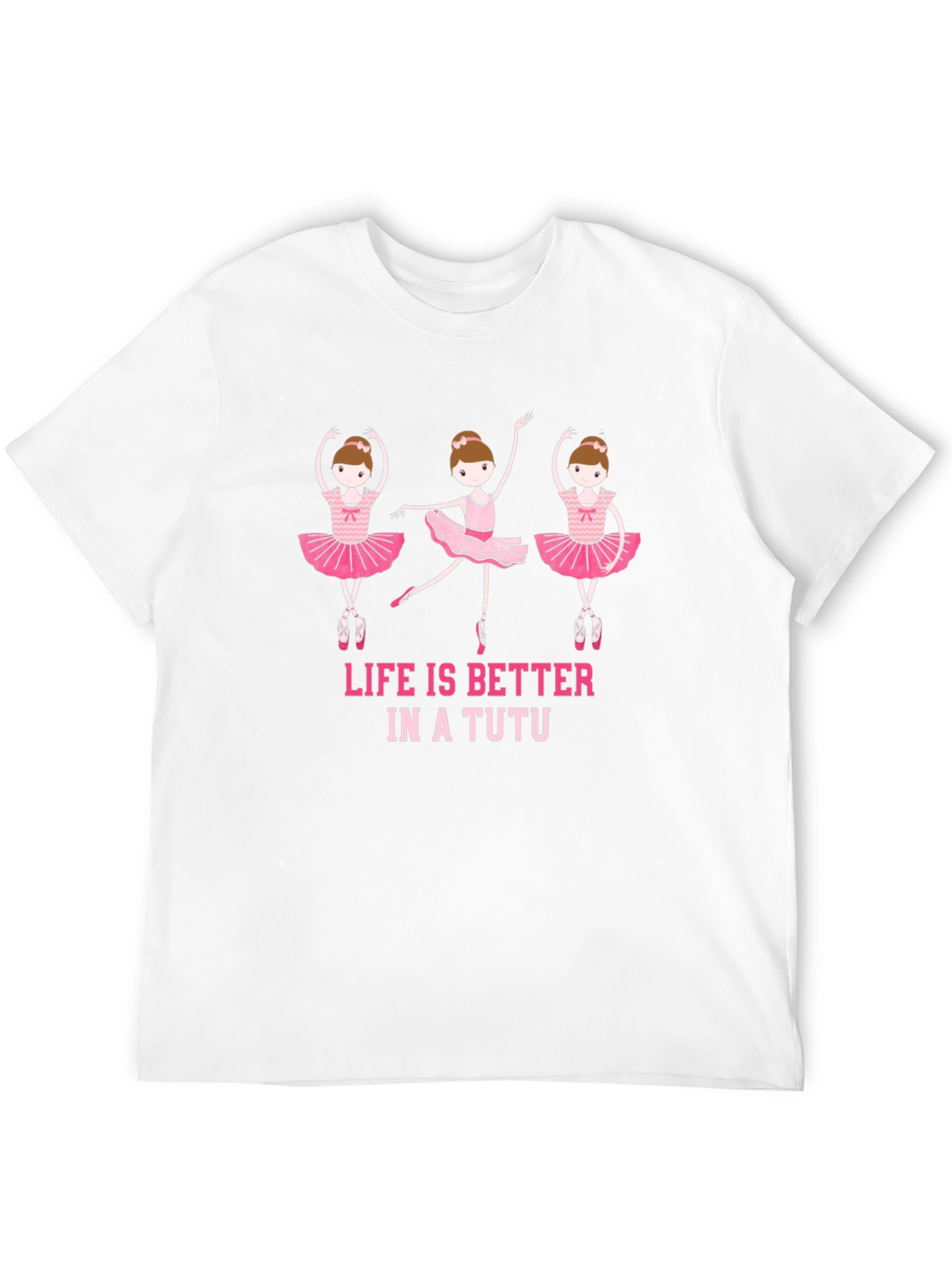 Black Ballerina T-Shirt - Life Is Better In A Tutu view 12