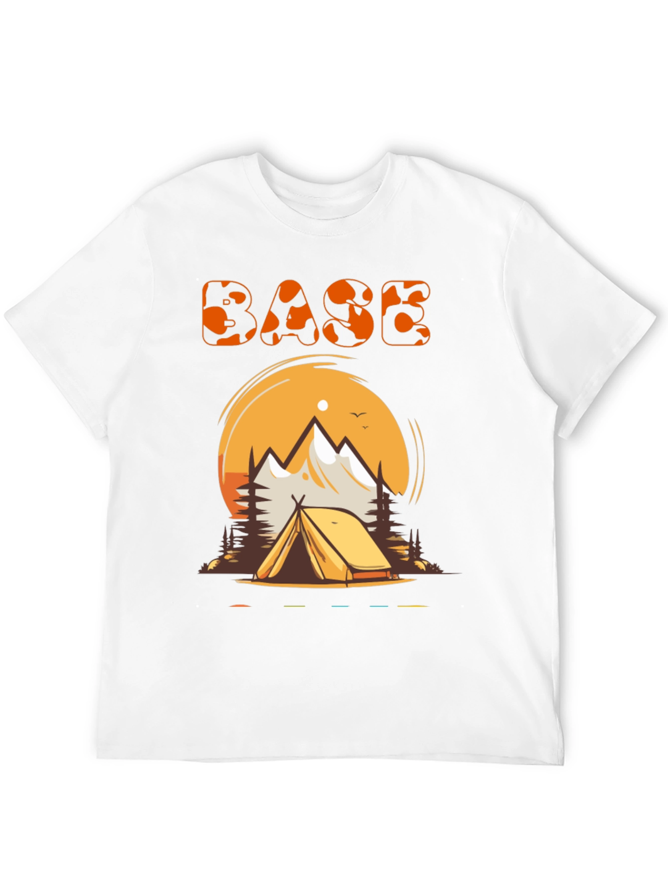 Black Base Camp Adventure T-Shirt view 12