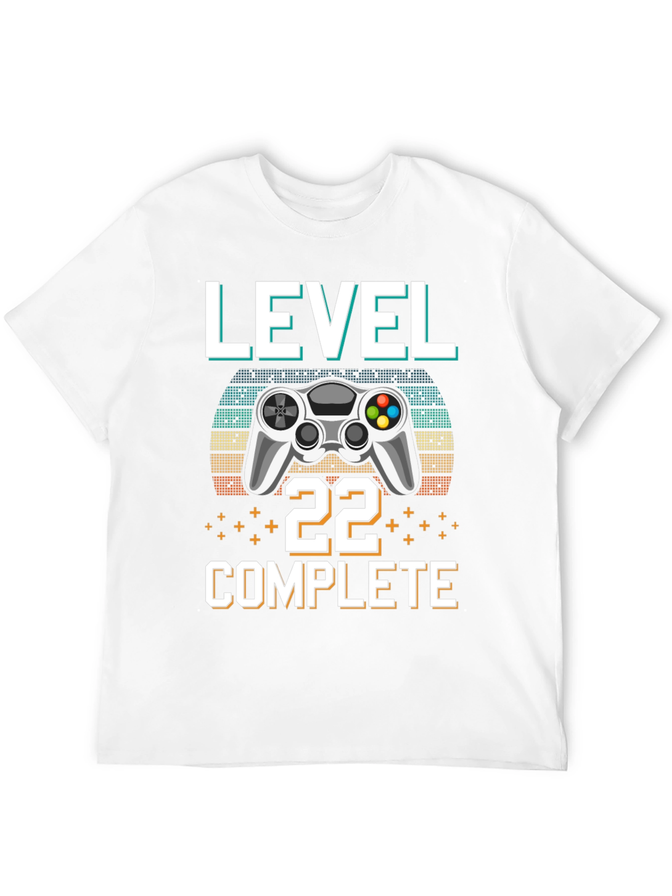 Black Level 22 Complete Gamer T-Shirt - Birthday Gift view 12