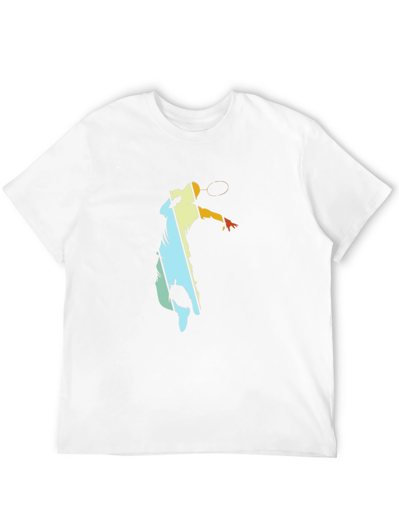 Black Retro Tennis Graphic Tee view 12