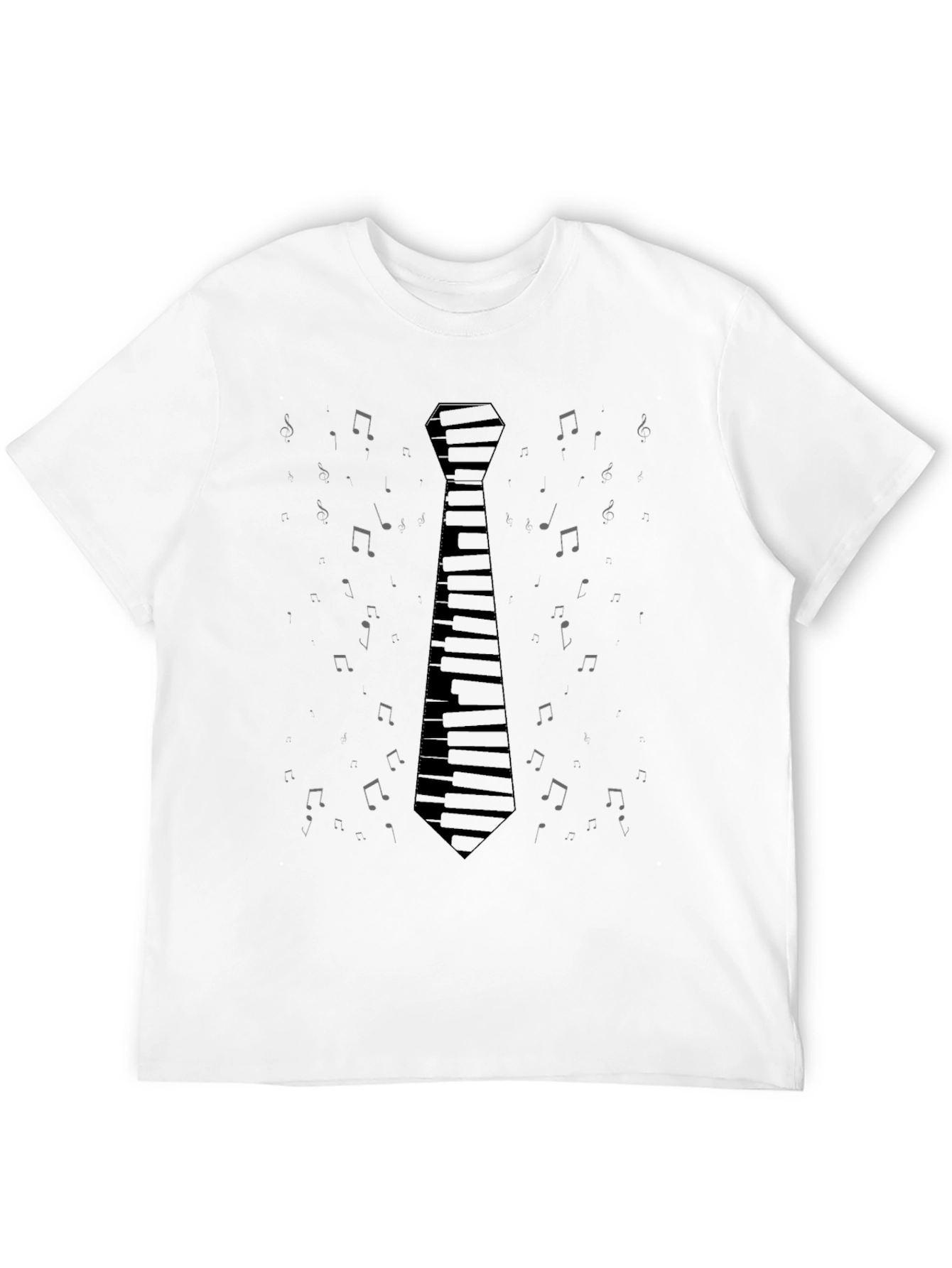Musical Tie T-Shirt - 12