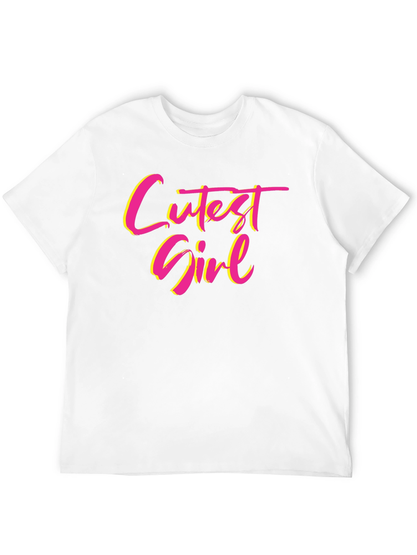 Black Cutest Girl Graphic T-Shirt - Fun & Stylish Tee view 12