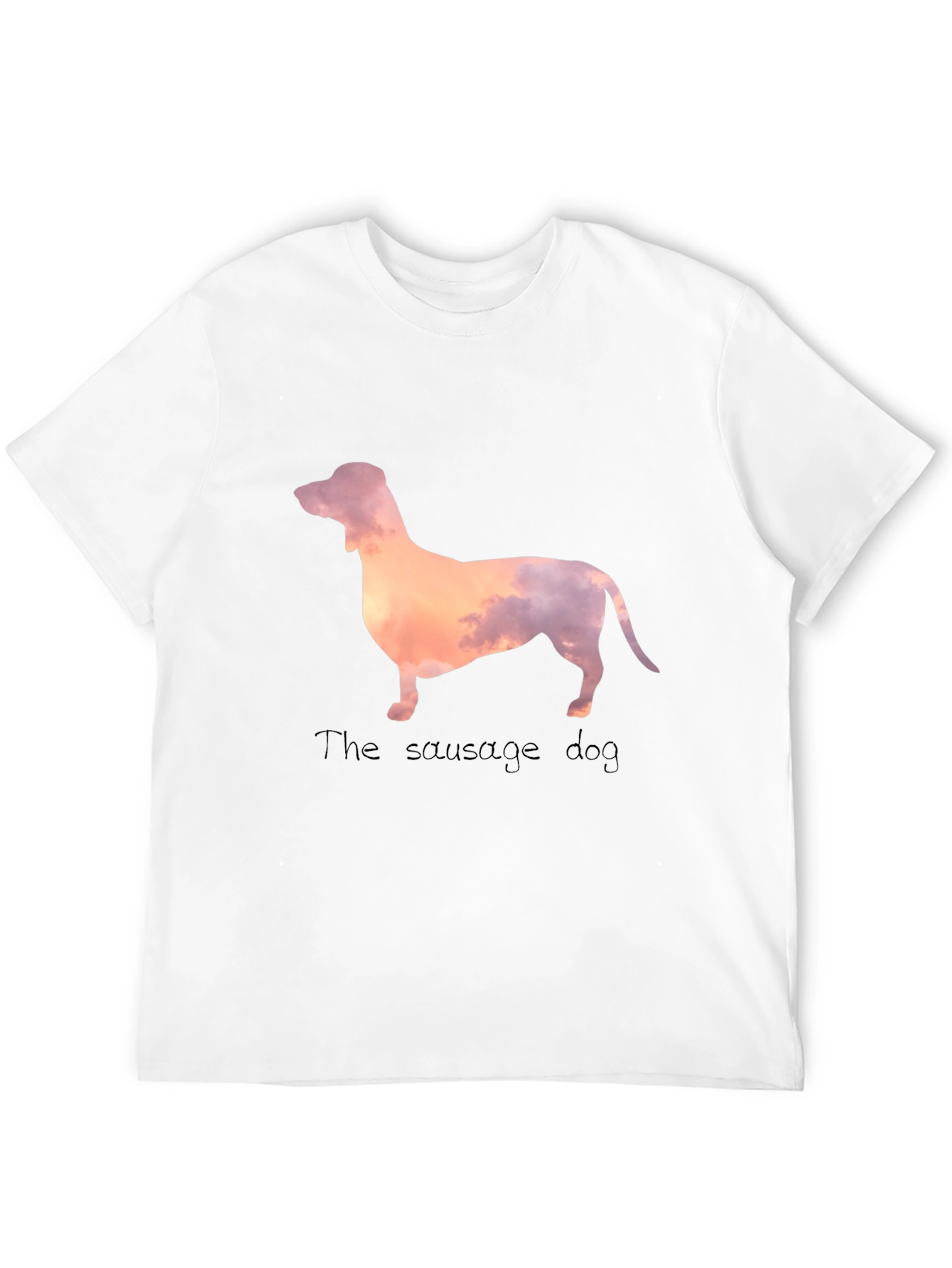 Black Sausage Dog Graphic Tee - Stylish & Unique Design view 12
