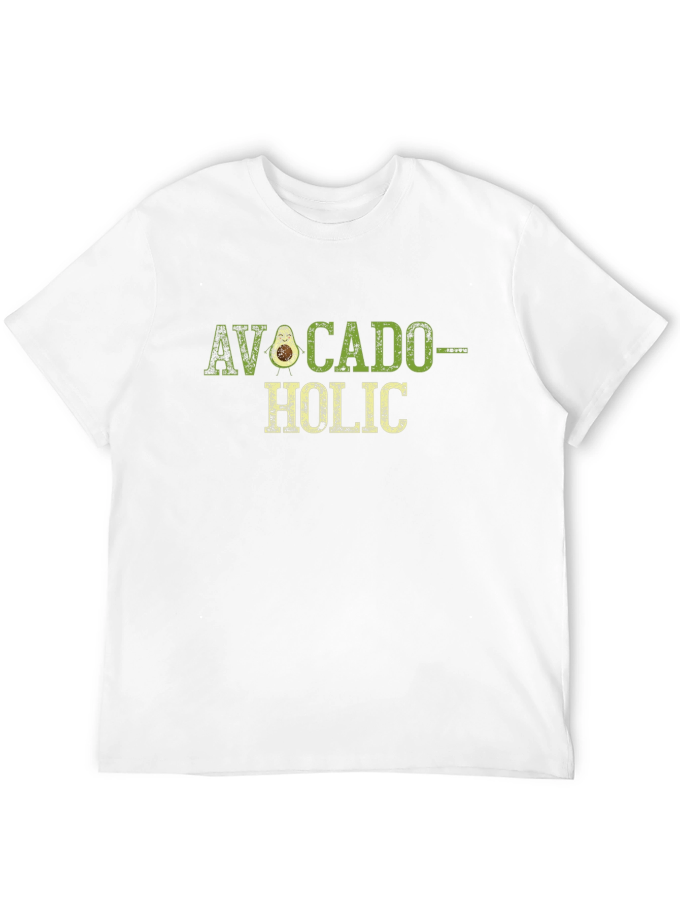 Black Avocado-Holic Graphic T-Shirt view 12