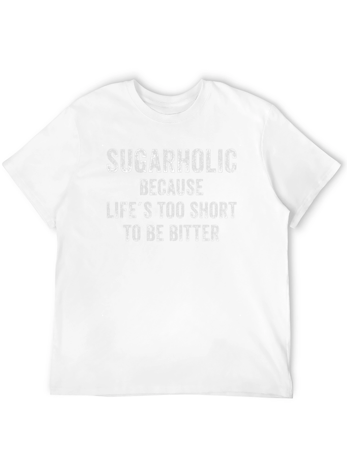 Black Sugarholic Short Sleeve Graphic T-Shirt view 12