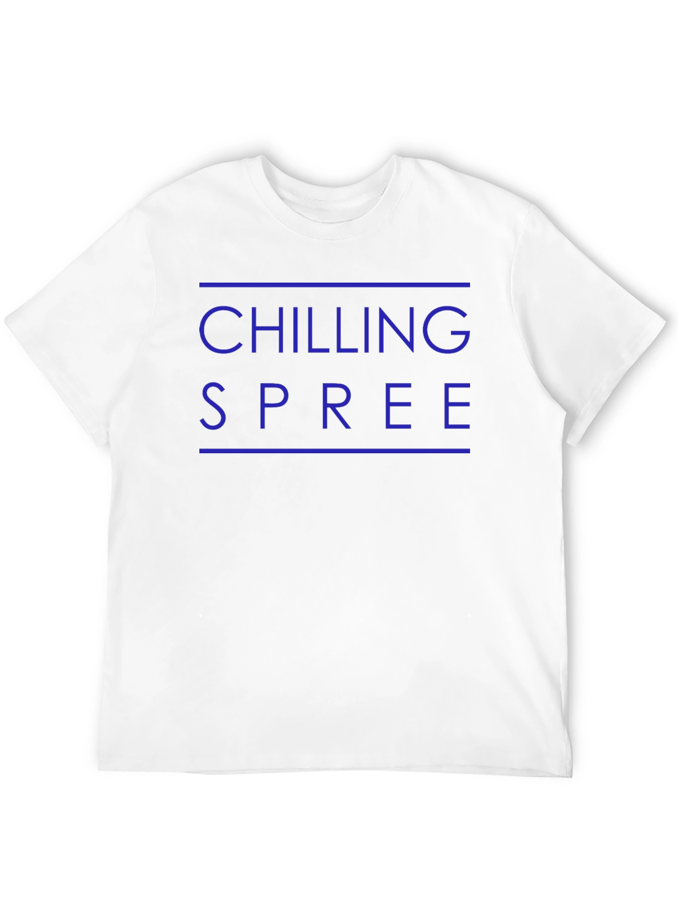 Black Chilling Spree Graphic Tee - Relaxed Style view 12
