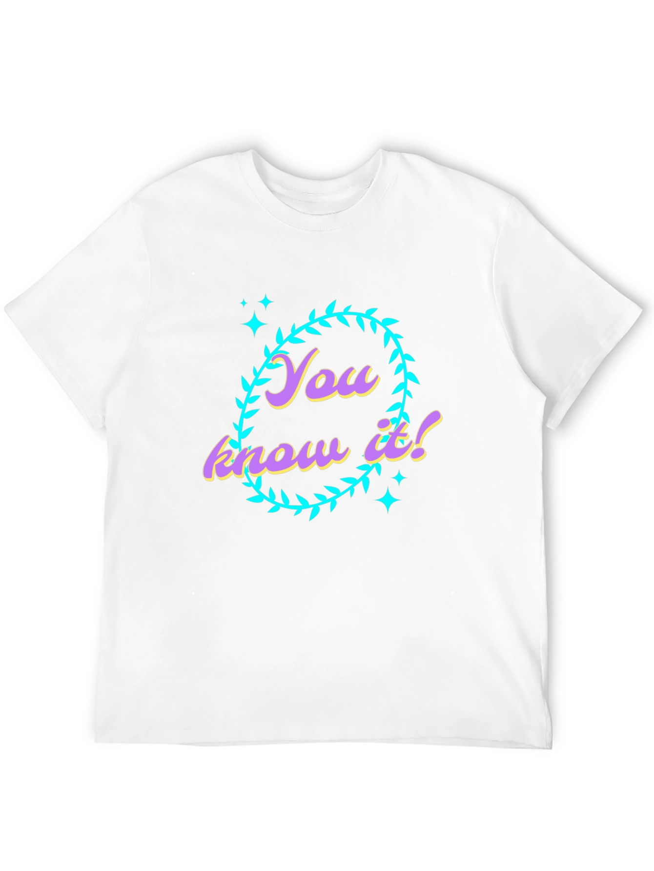 Black You Know It! Graphic Tee - Black T-Shirt view 12