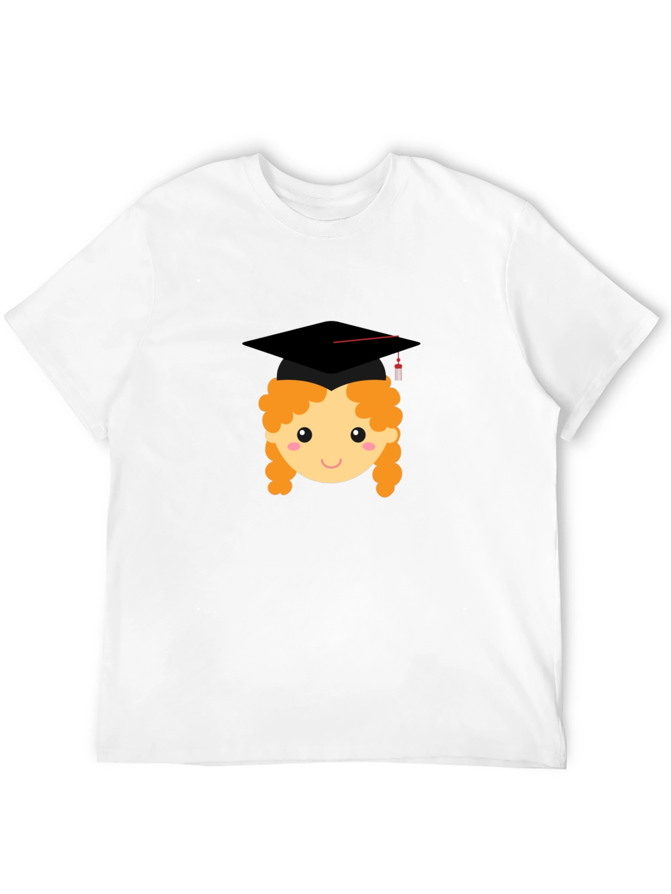 Graduation Girl Graphic Tee - Unisex - 12