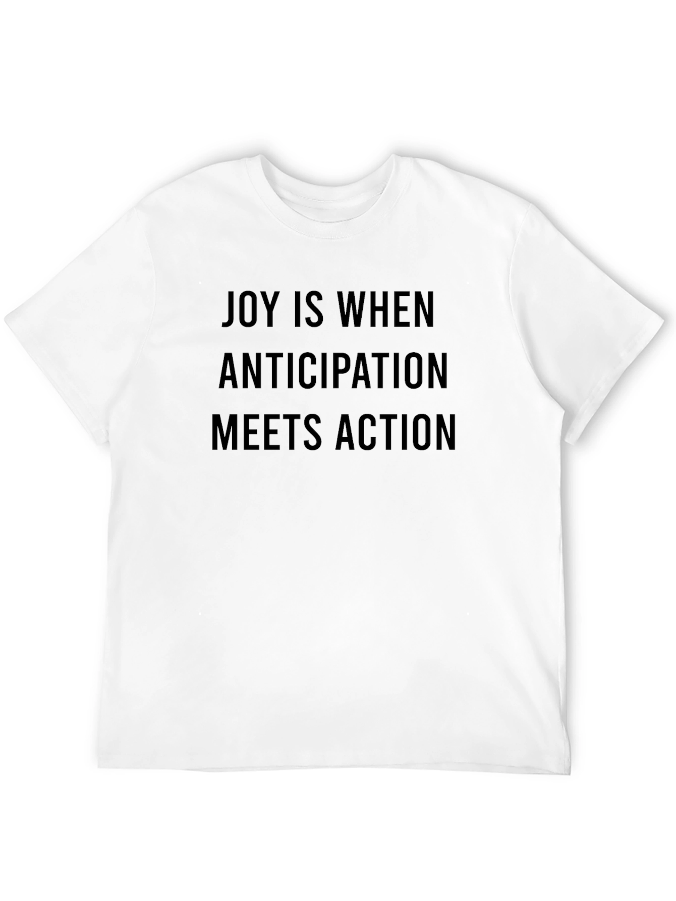 Black Joy is When T-Shirt - Motivational Black Tee view 12