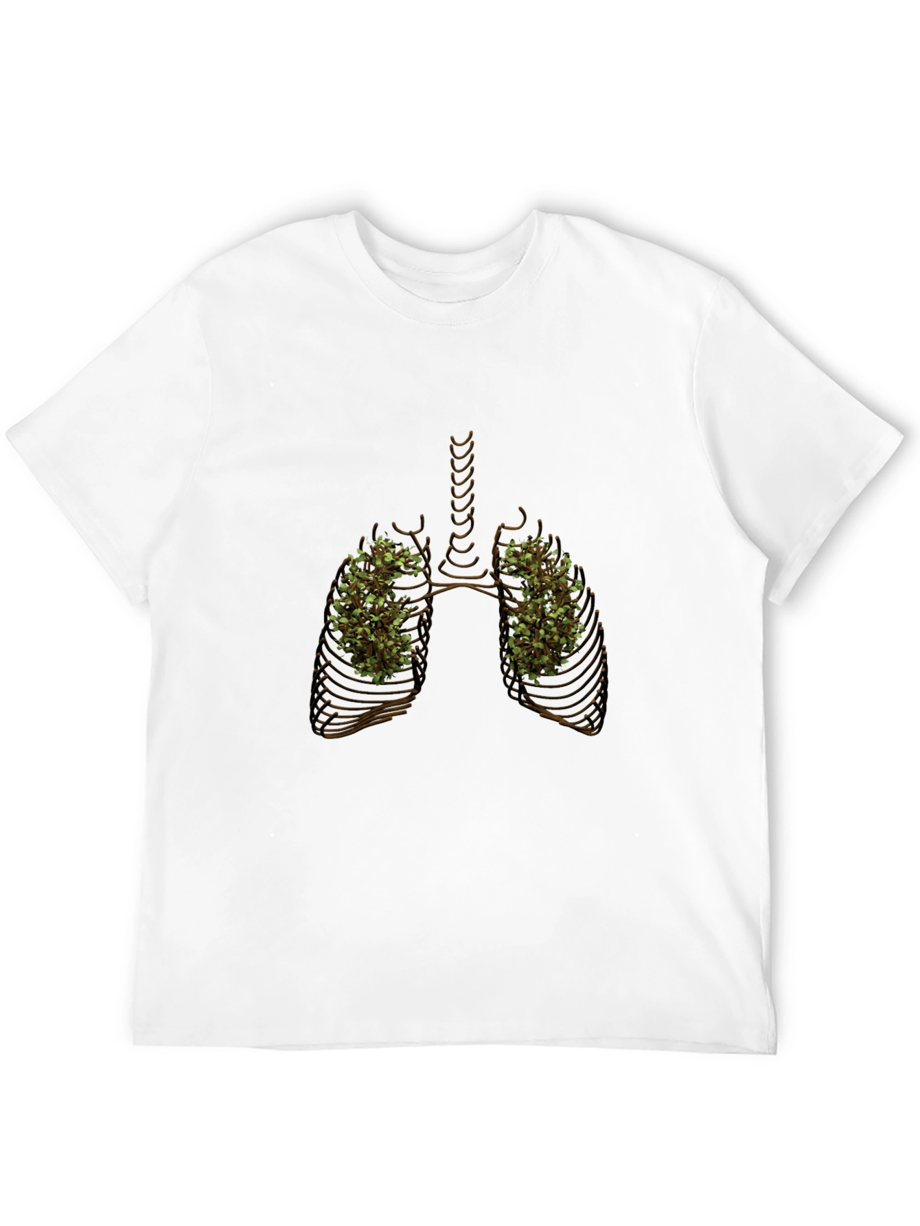 Black Lung Plant T-Shirt view 12