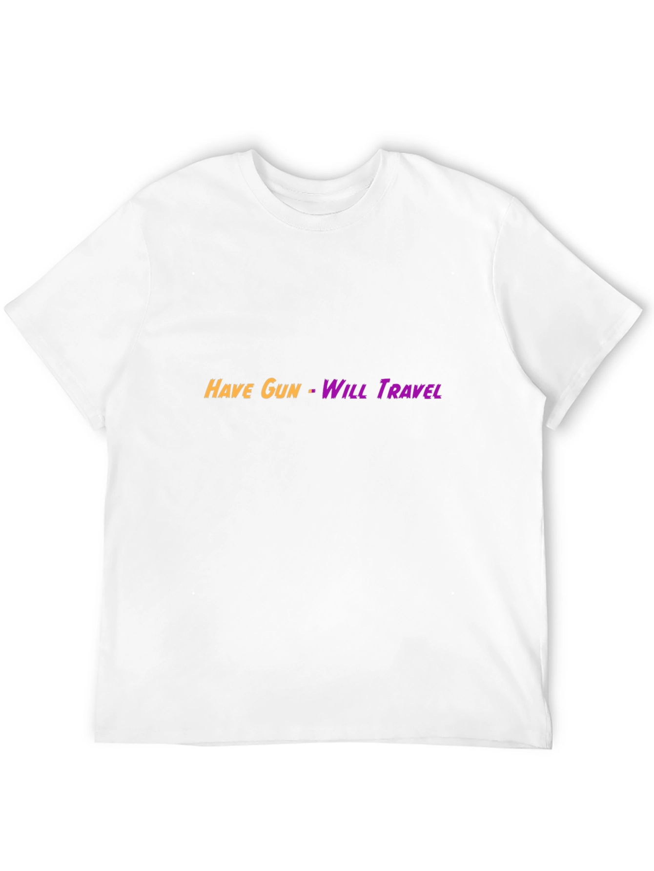 Black Have Gun - Will Travel Graphic Tee - Black Cotton Blend view 12