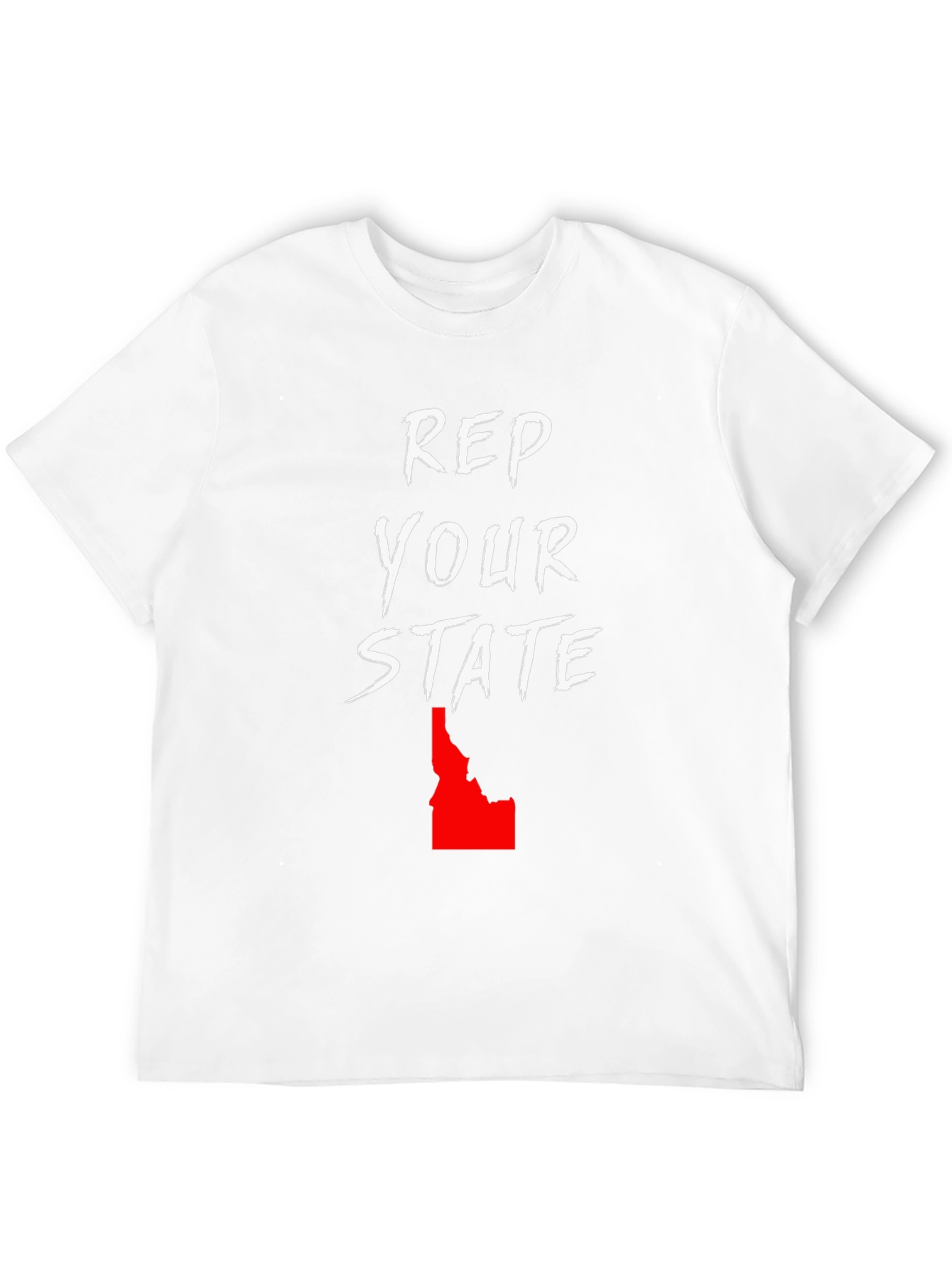 Black Rep Your State Graphic T-Shirt view 12
