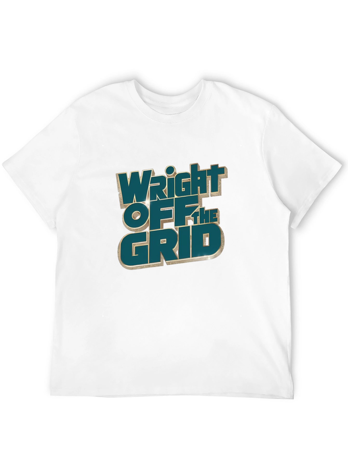 Black Wright Off The Grid Graphic Tee view 12