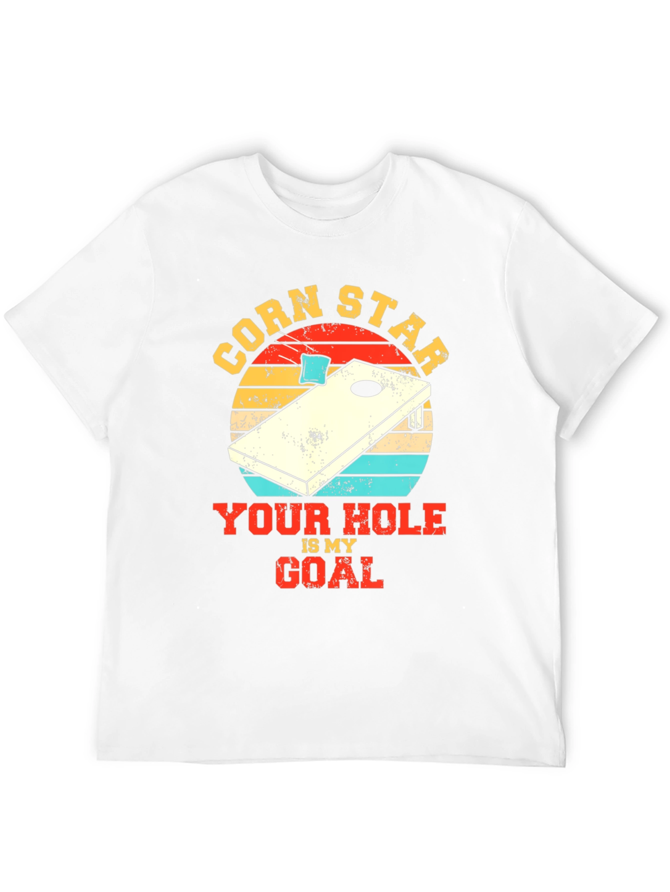 Black Corn Star T-Shirt - Your Hole Is My Goal view 12