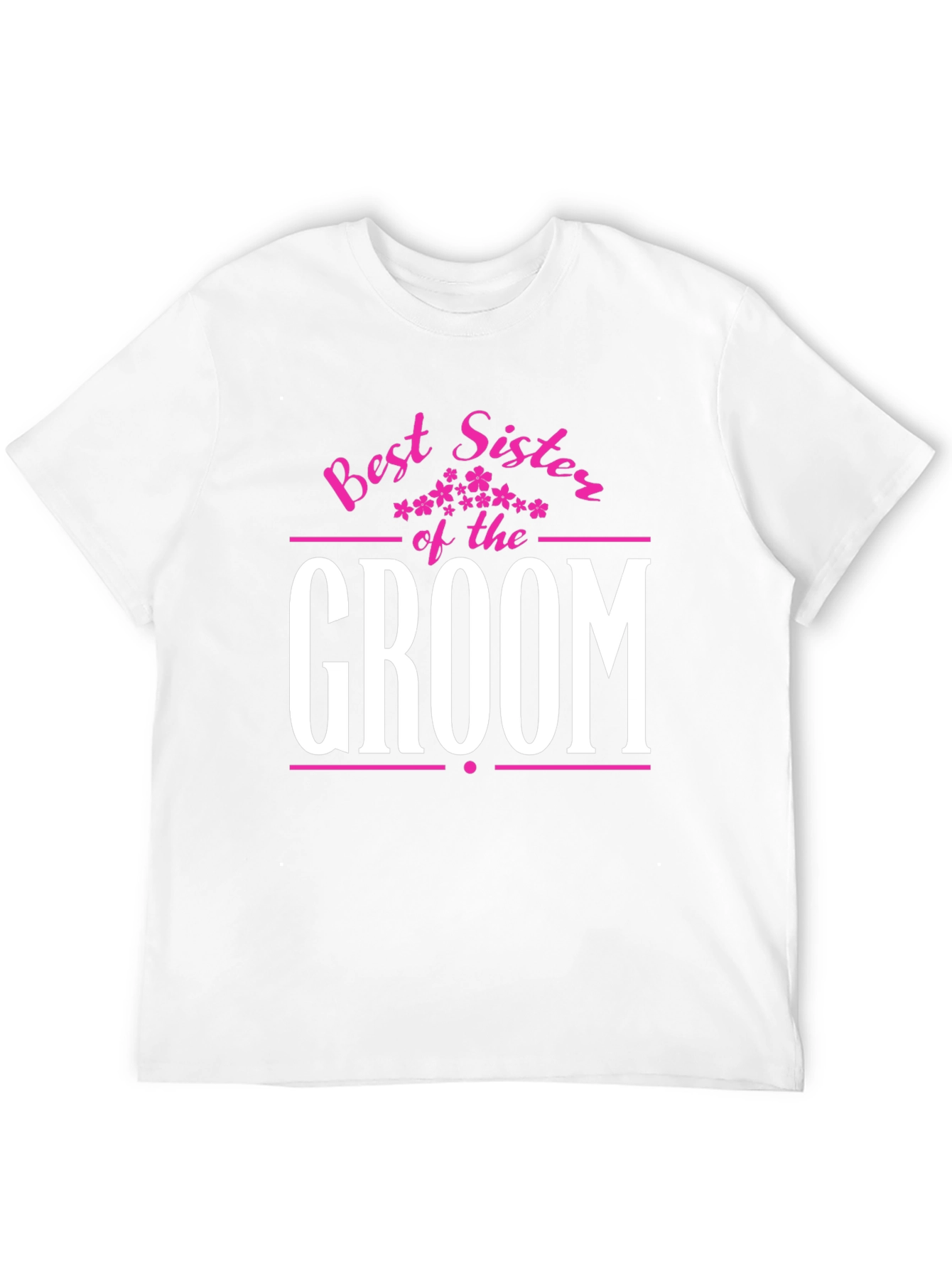 Best Sister of the Groom T-Shirt - Wedding Party - 12