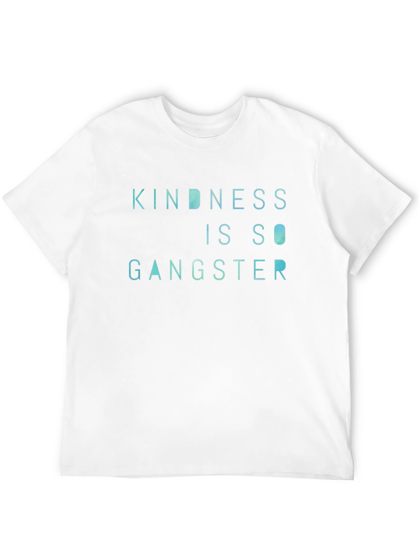 Black Kindness is so Gangster T-Shirt view 12