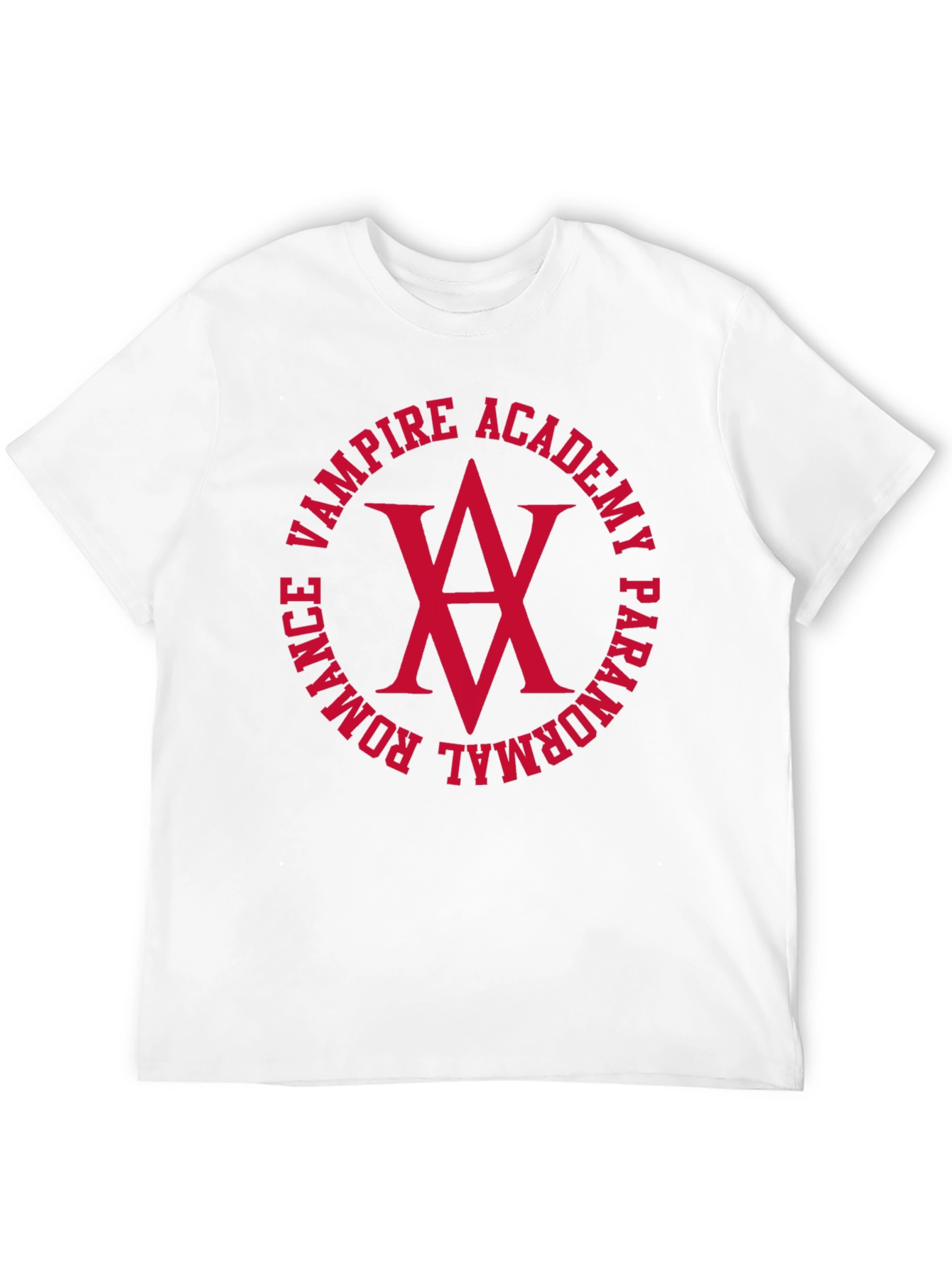 Black Vampire Academy Graphic T-Shirt - Romance Paranormal view 12
