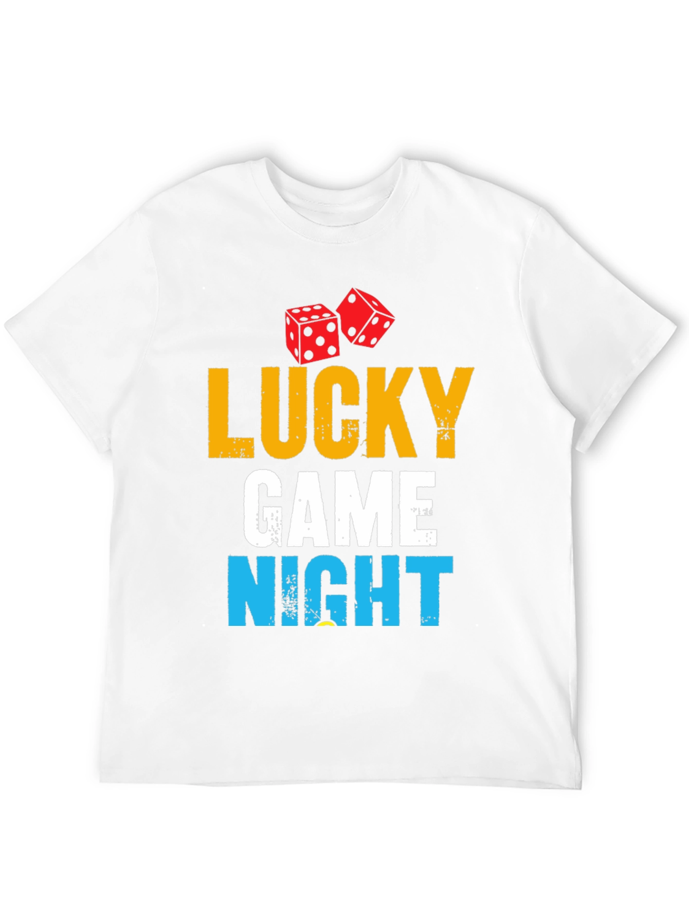 Lucky Game Night Graphic Tee - 12