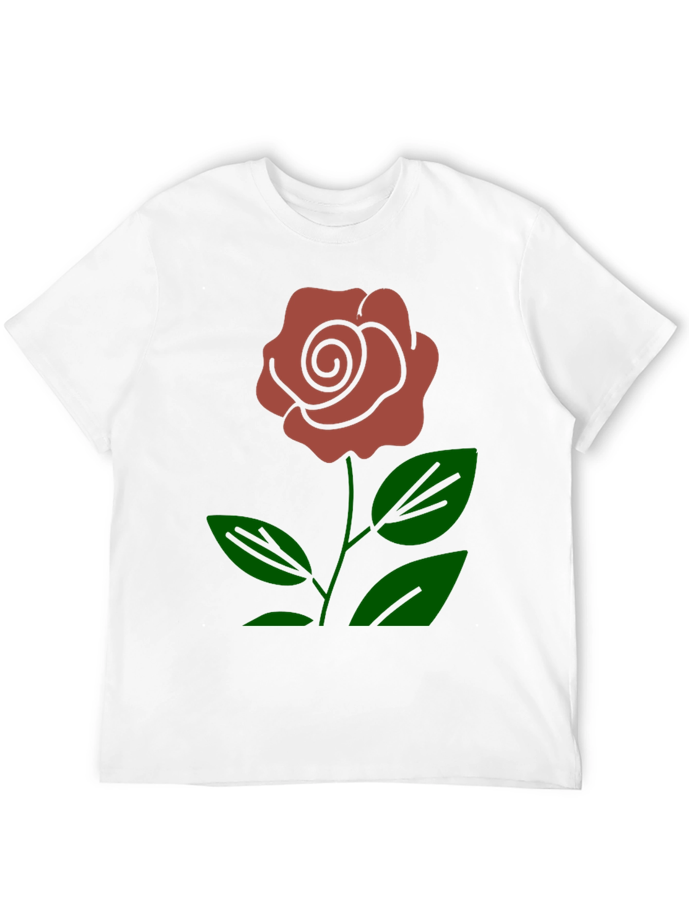 Black Rose Graphic Print T-Shirt view 12