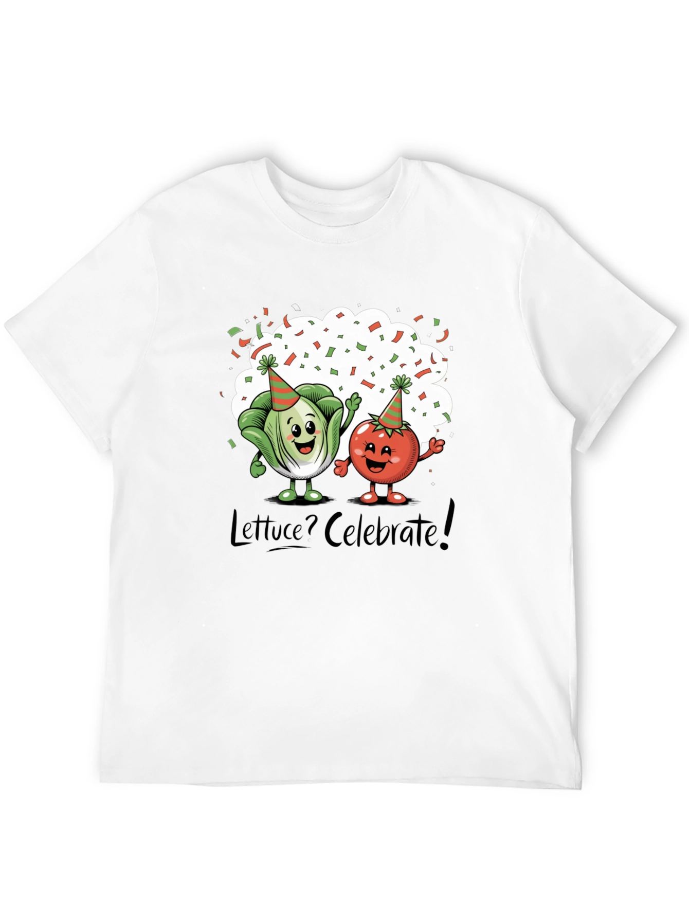 Lettuce Celebrate T-Shirt - 12