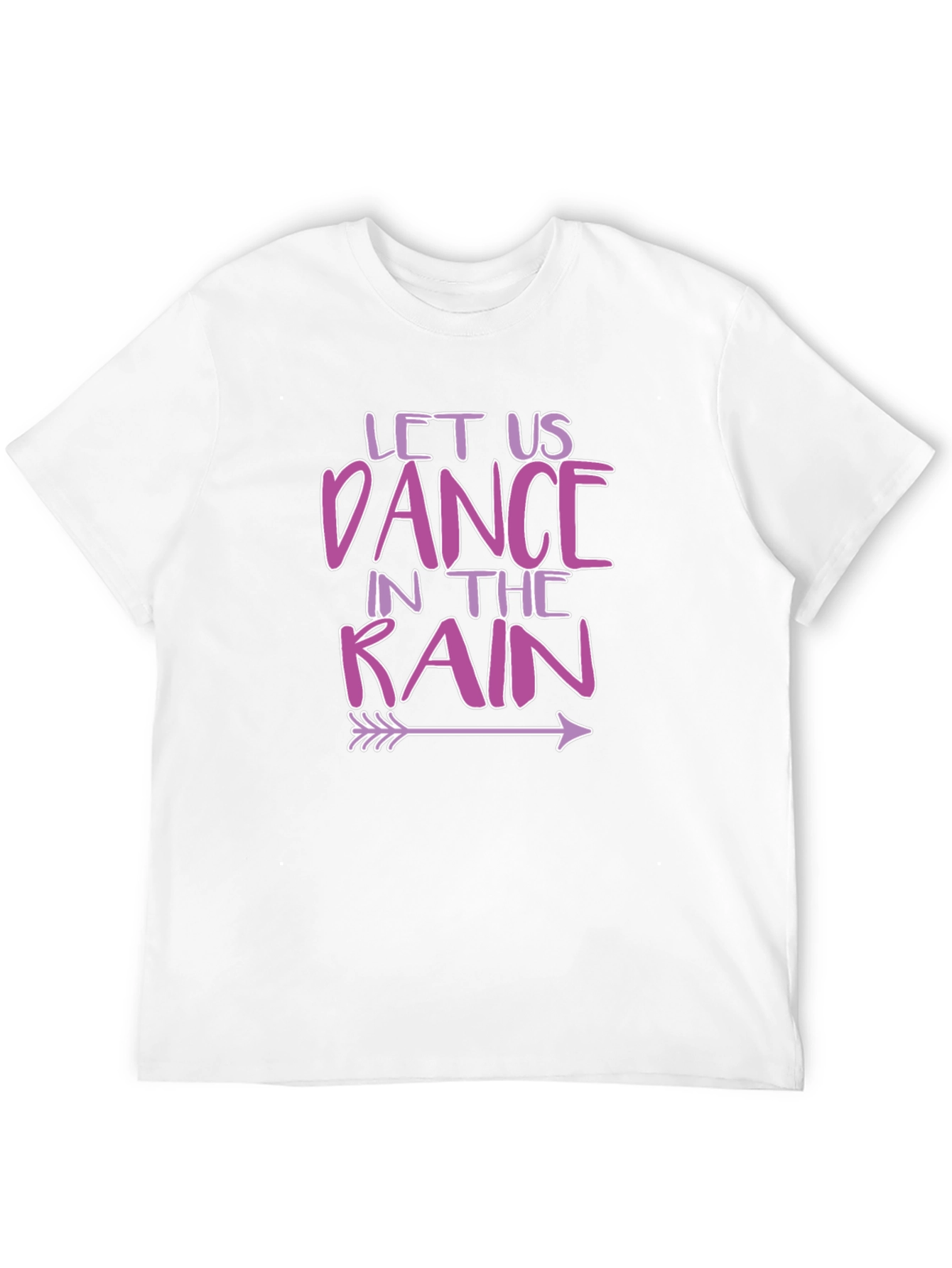 Black Dance in the Rain Graphic Tee - Unisex view 12