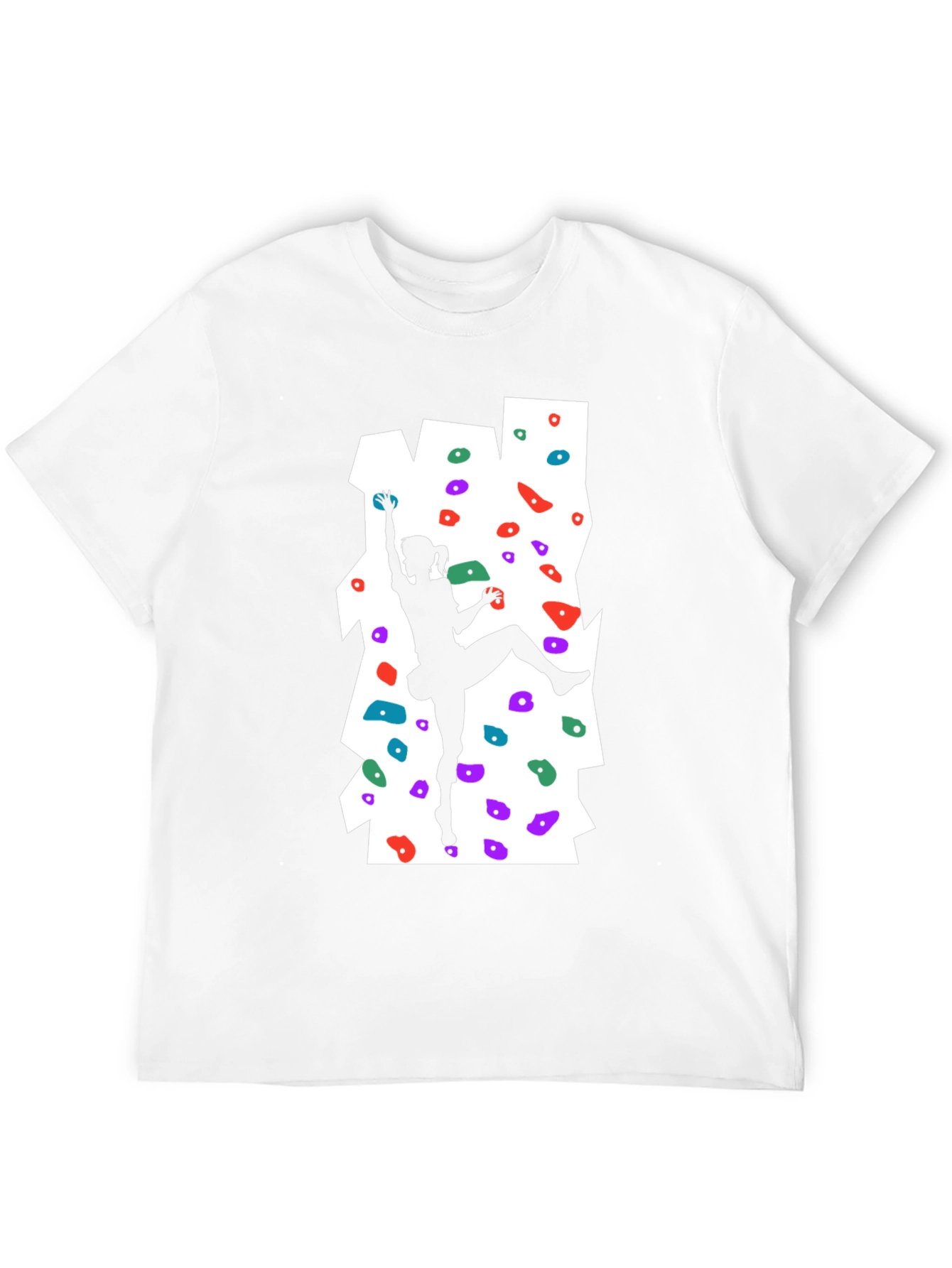 Black Climbing Graphic T-Shirt view 12