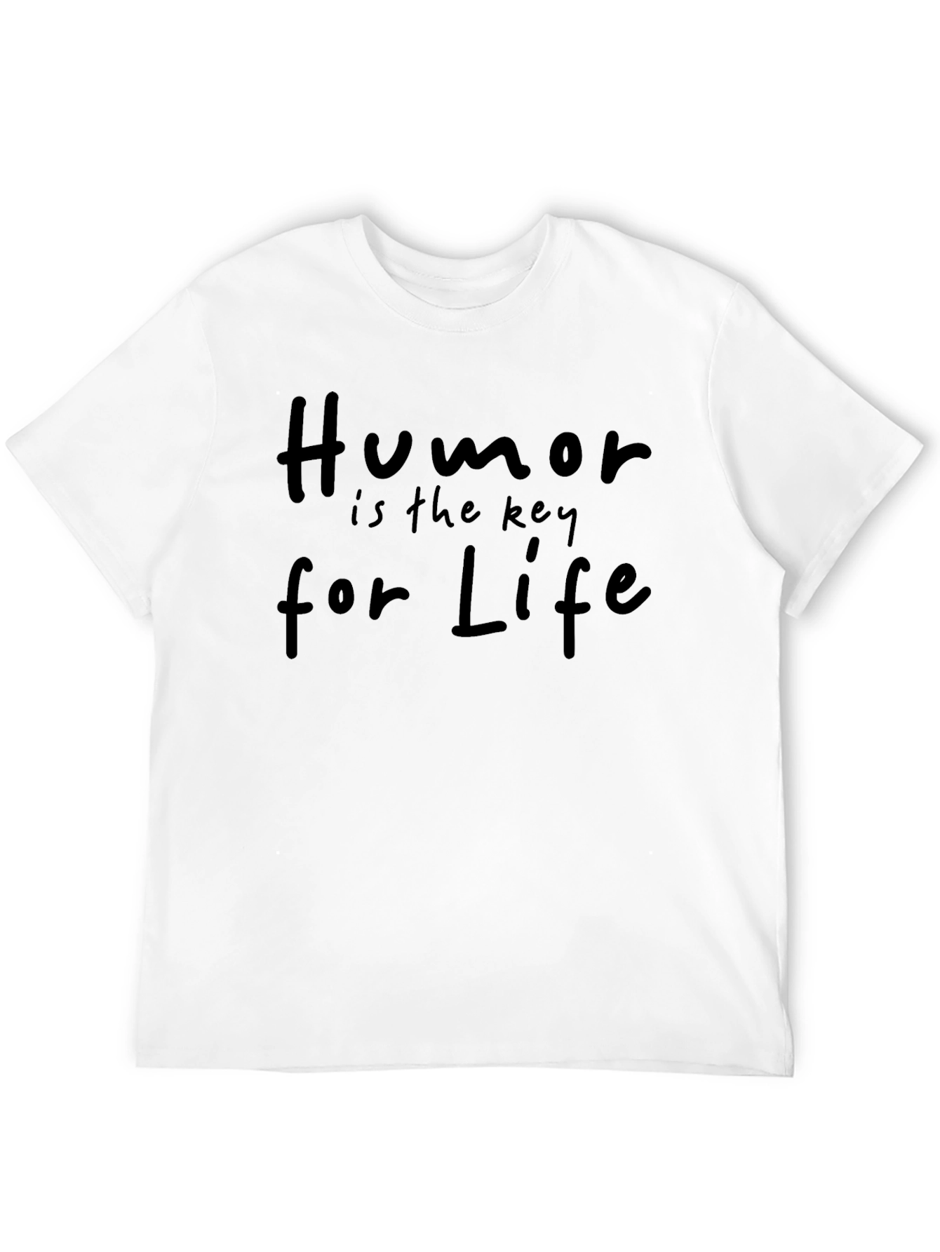 Black Humor is the Key for Life - Graphic Tee view 12