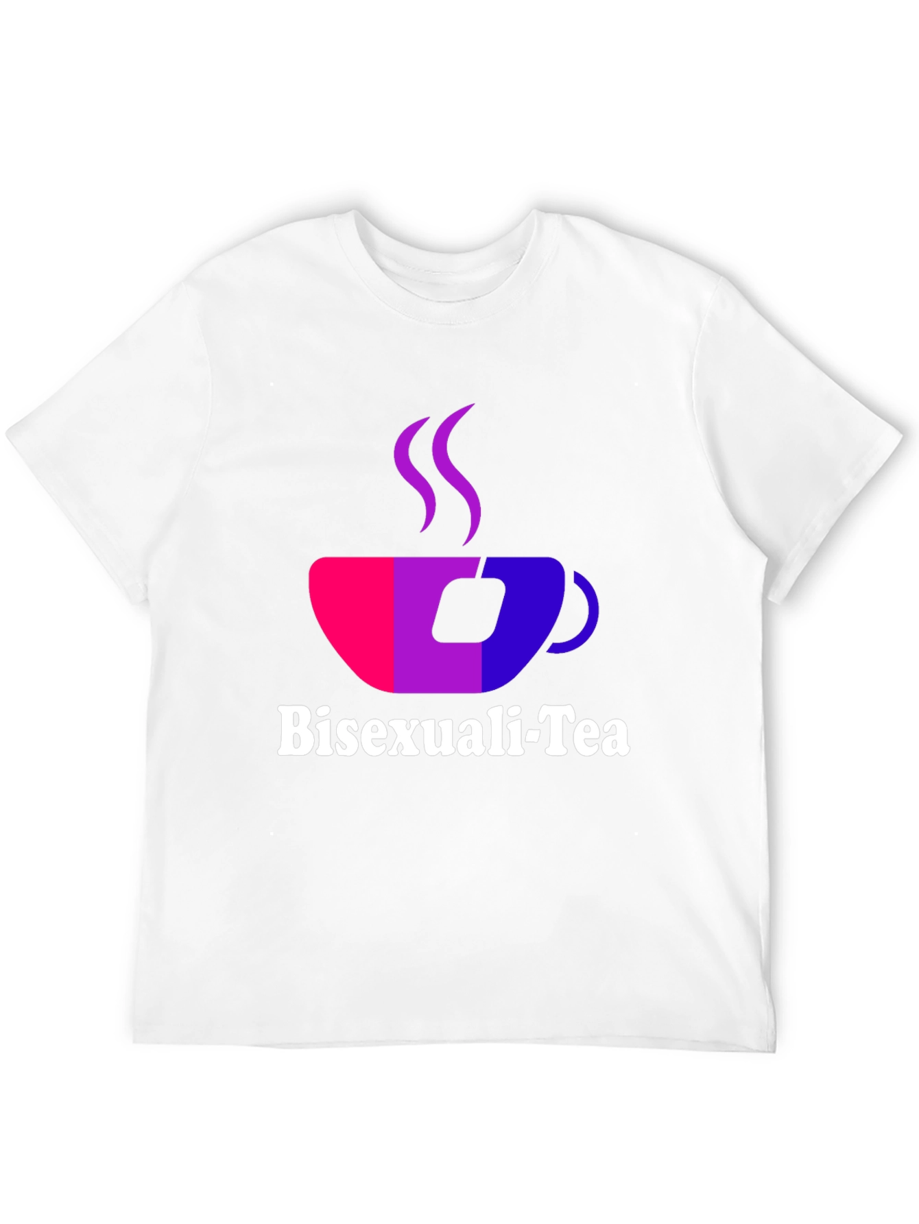 Black Bisexuali-Tea Graphic T-Shirt view 12