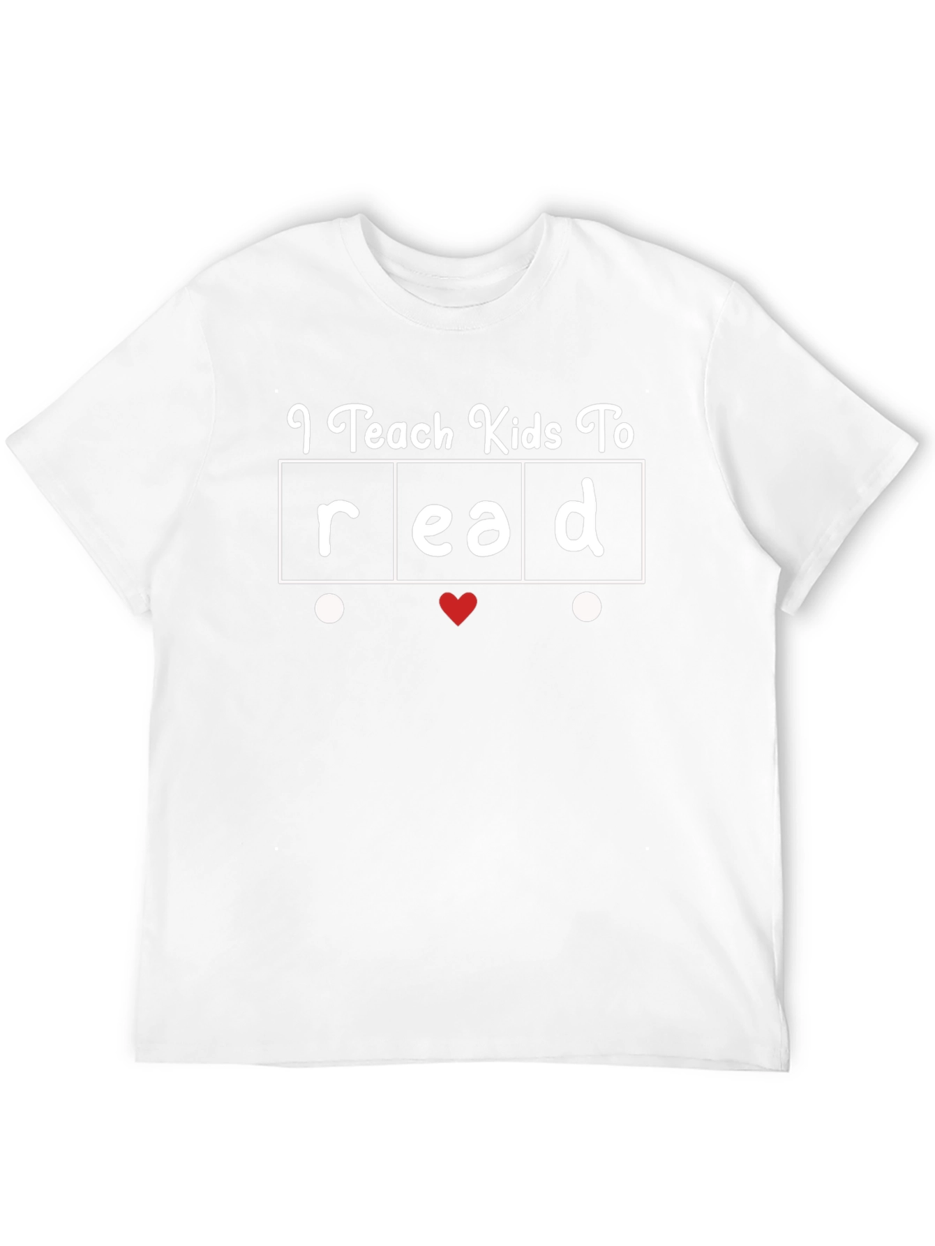Black I Teach Kids to Read T-Shirt view 12