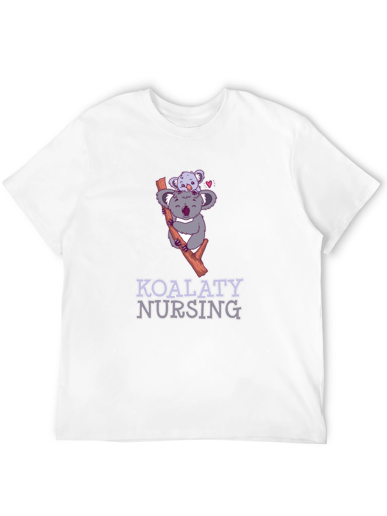 Koalaty Nursing T-Shirt - Adorable Koala Mom Tee - 12