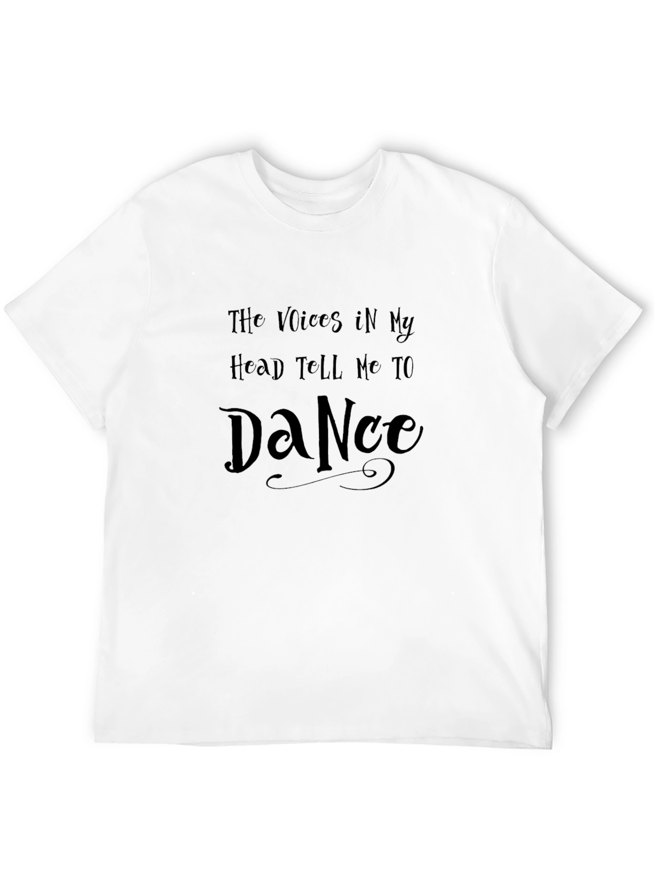 Black Dance T-Shirt: The Voices In My Head Tee view 12