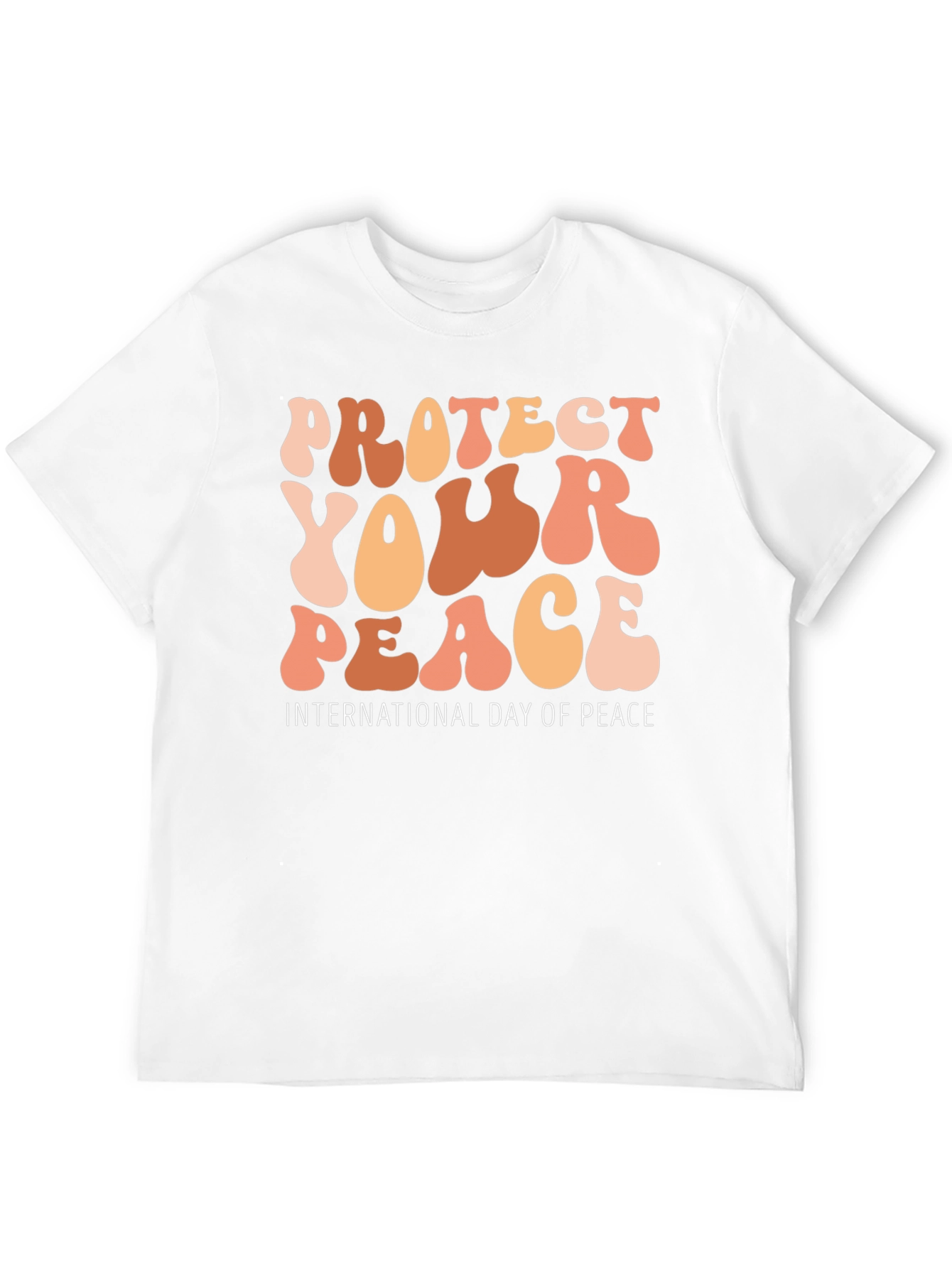 Black Peace Day T-Shirt - Protect Your Peace Graphic Tee view 12