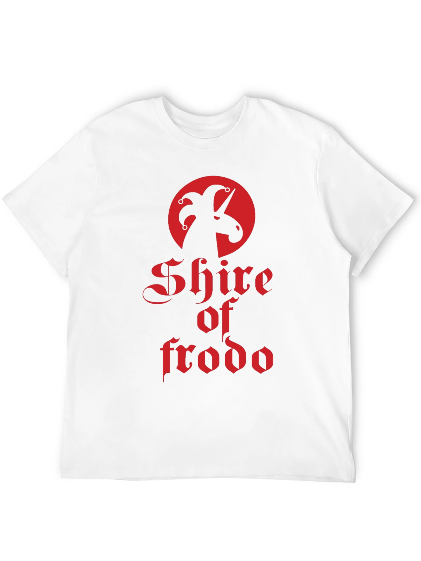 Black Shire of Frodo T-Shirt view 12